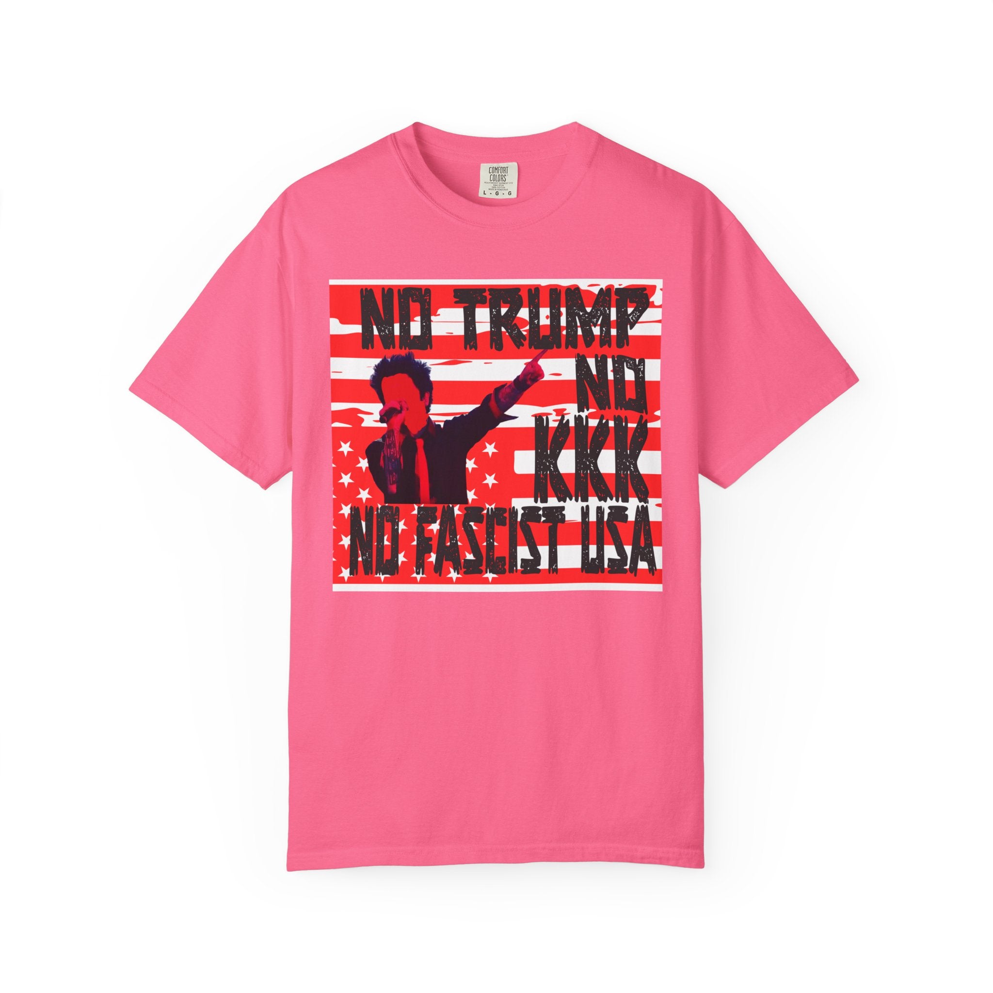 No Trump No KKK No Fascist USA T-Shirt