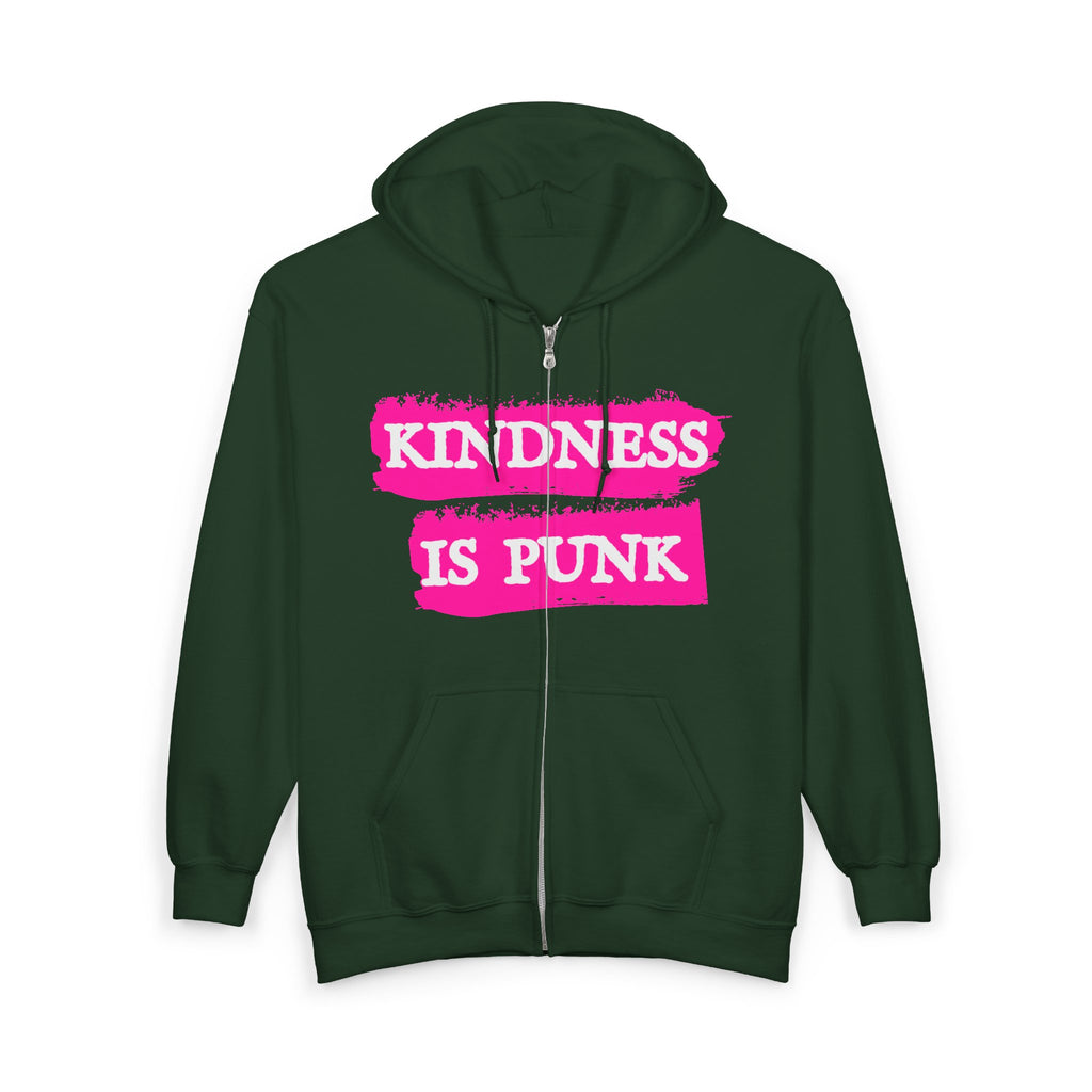 Mr. Roger's "Kindness is Punk" Full Zip Hoodie