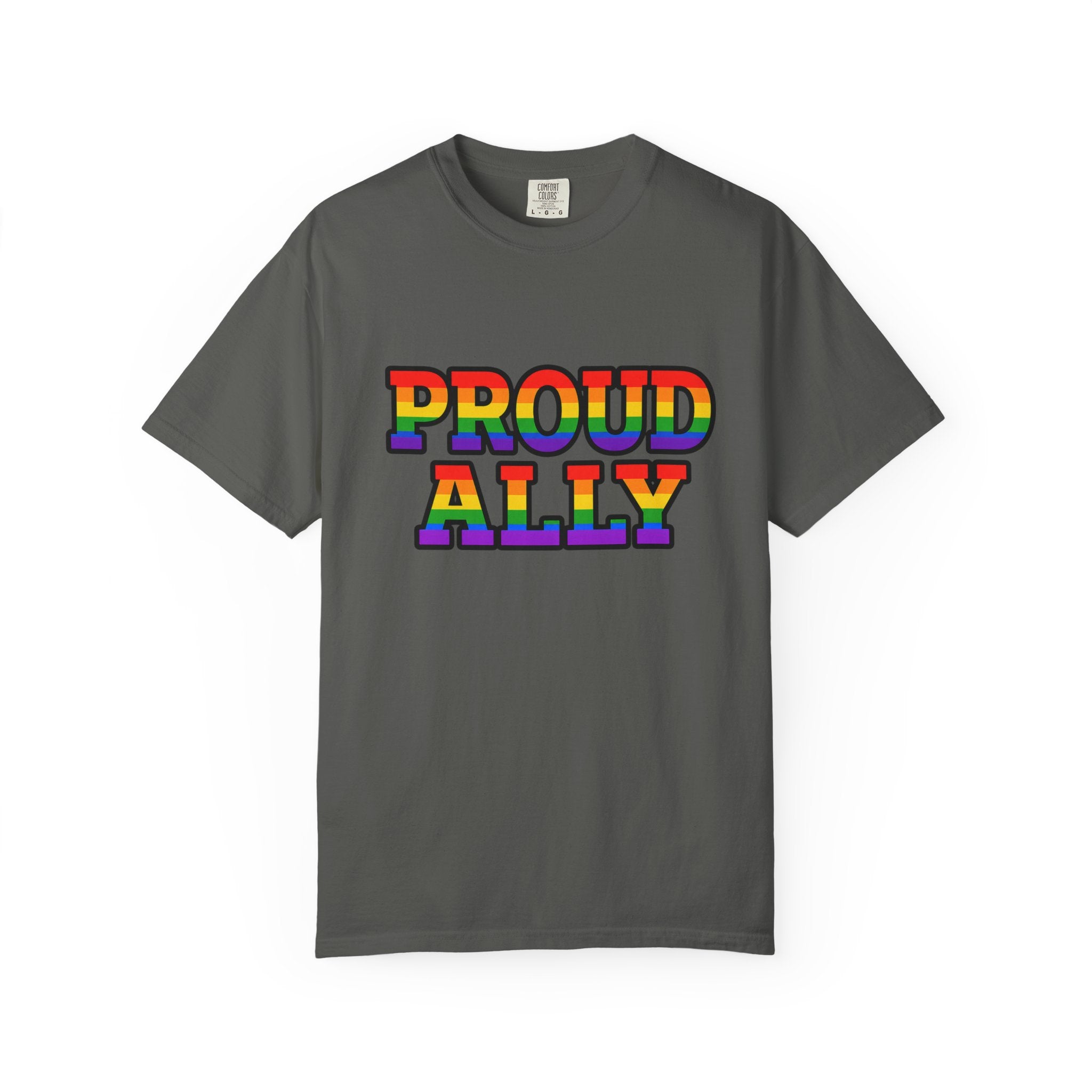 Proud Ally Comfort Colors T-Shirt