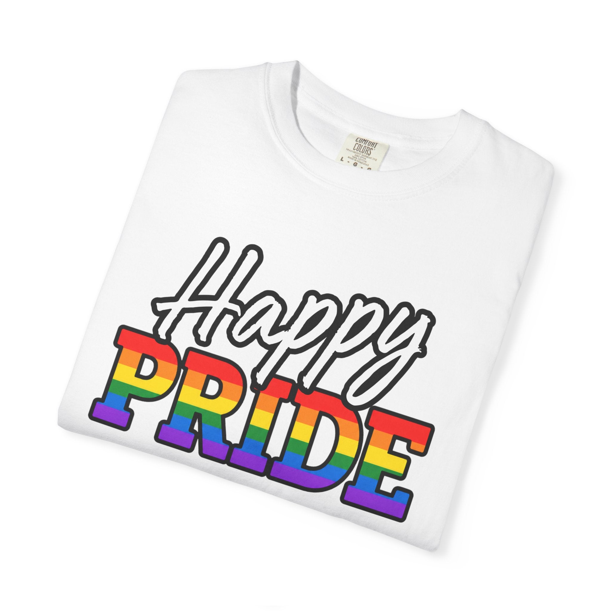 Happy Pride Comfort Colors T-Shirt