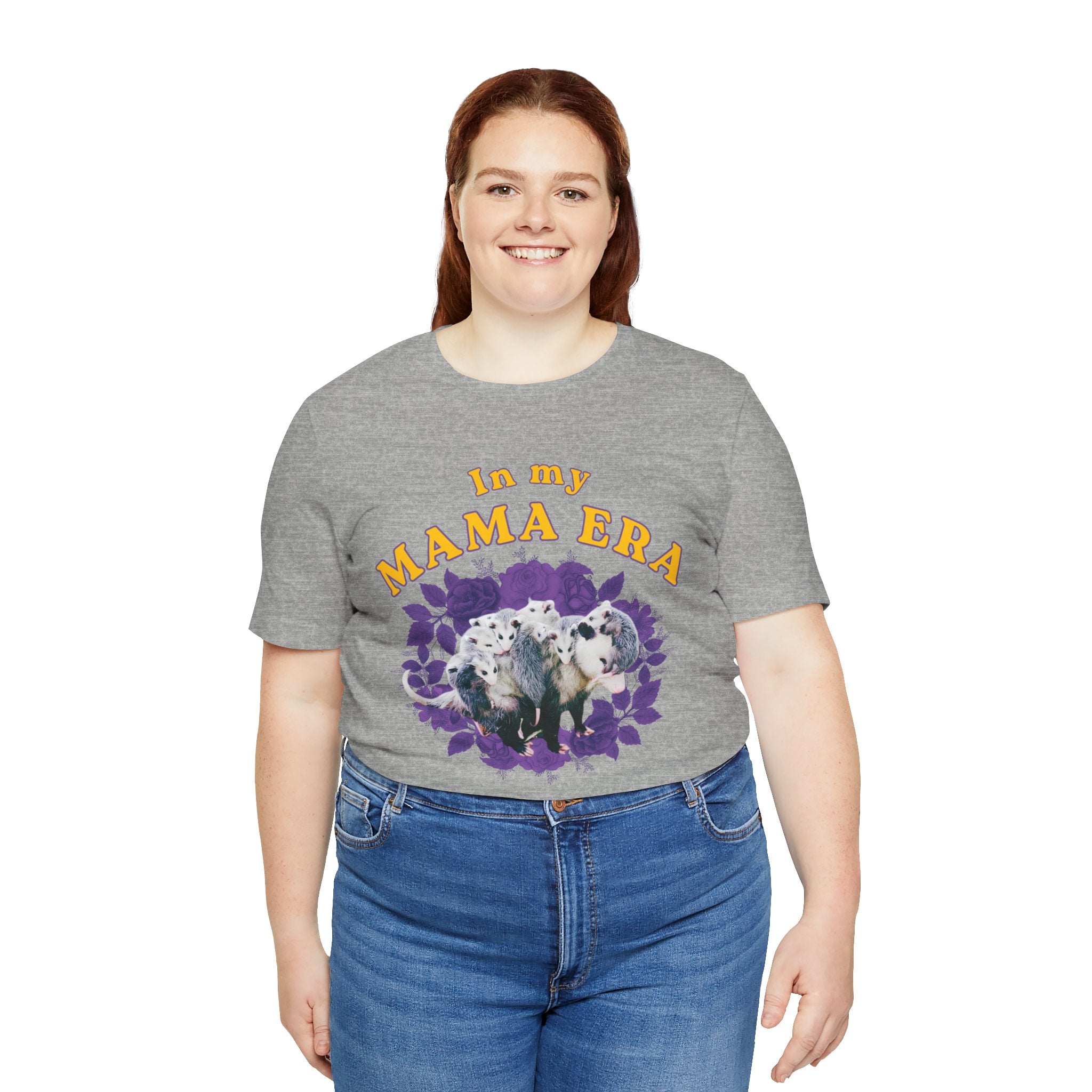 In My Mama Era Bella + Canvas T‑Shirt