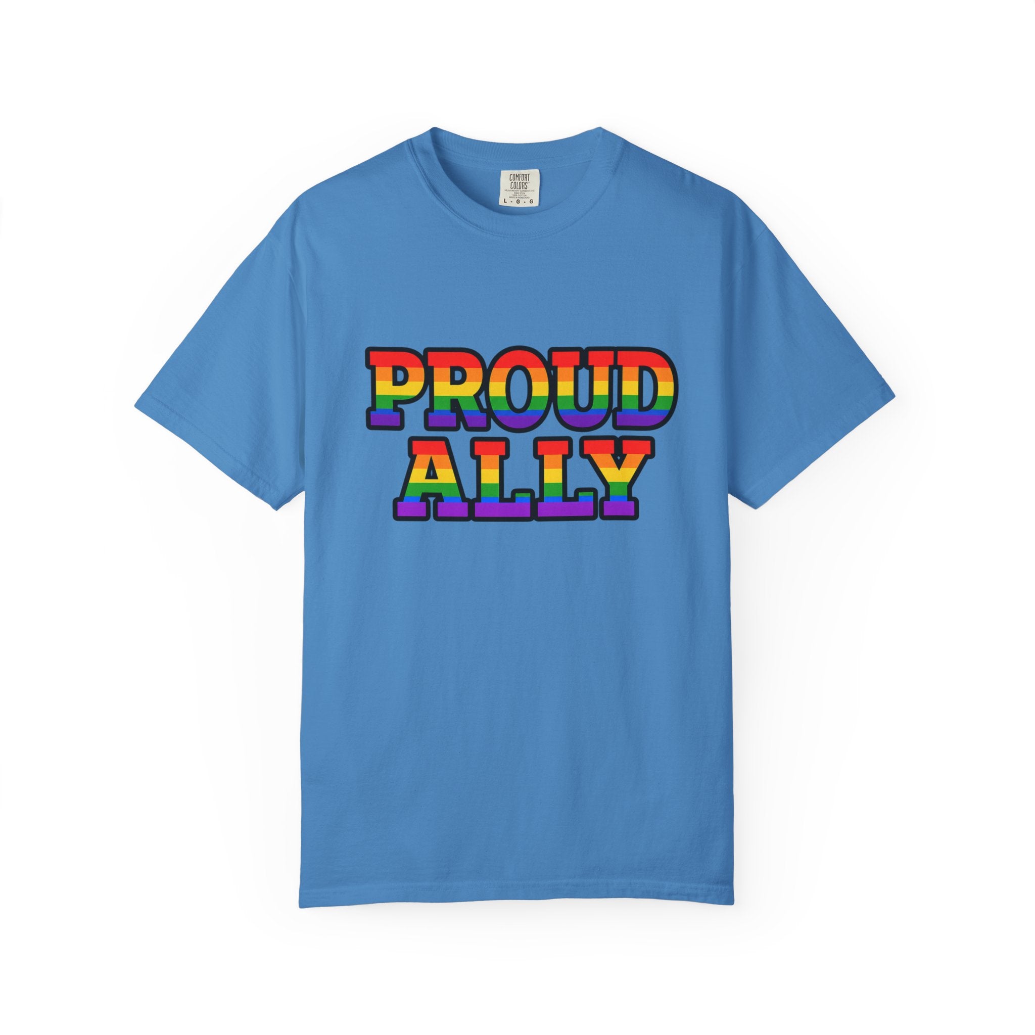 Proud Ally Comfort Colors T-Shirt