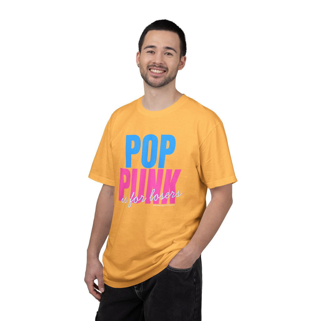 Pop Punk Is For Losers Comfort Colors T-Shirt