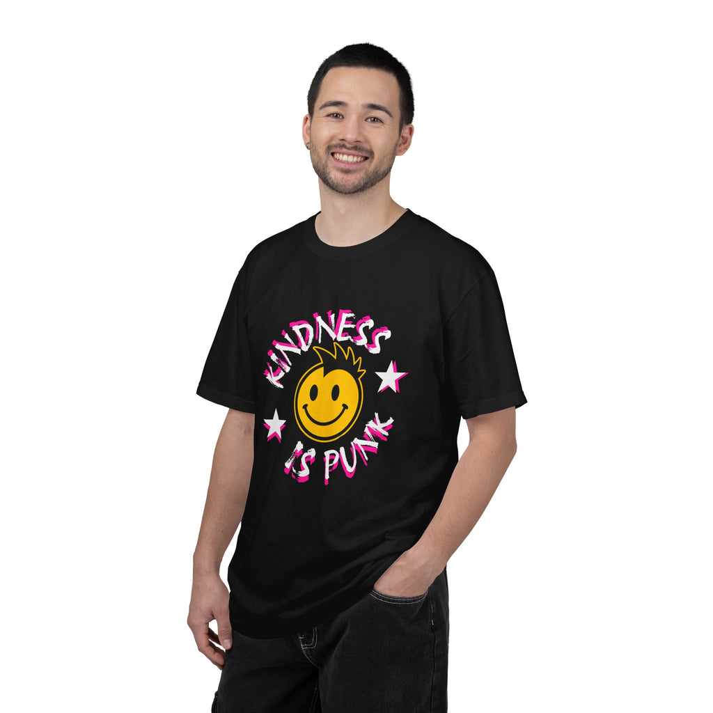 Kindness Is Punk Smiley Comfort Colors T-Shirt