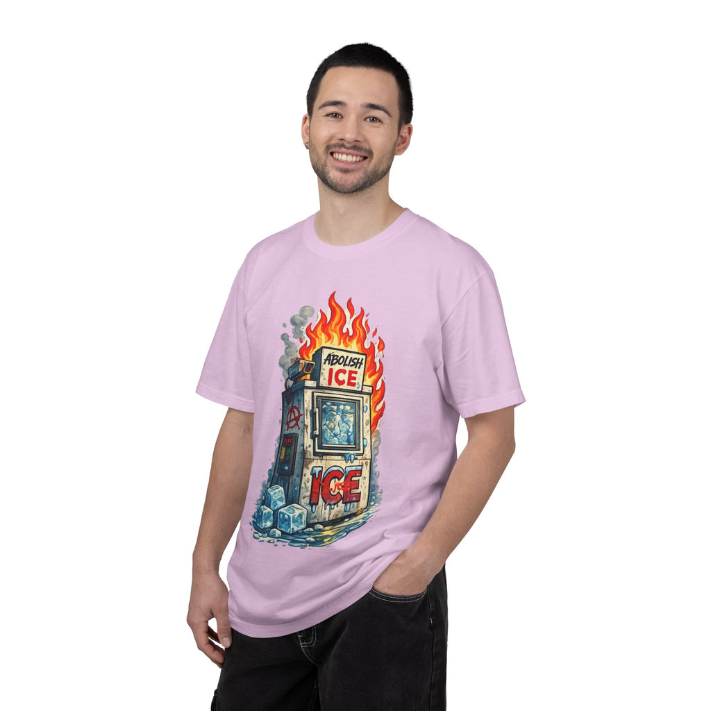 Burning Ice Comfort Colors T-Shirt