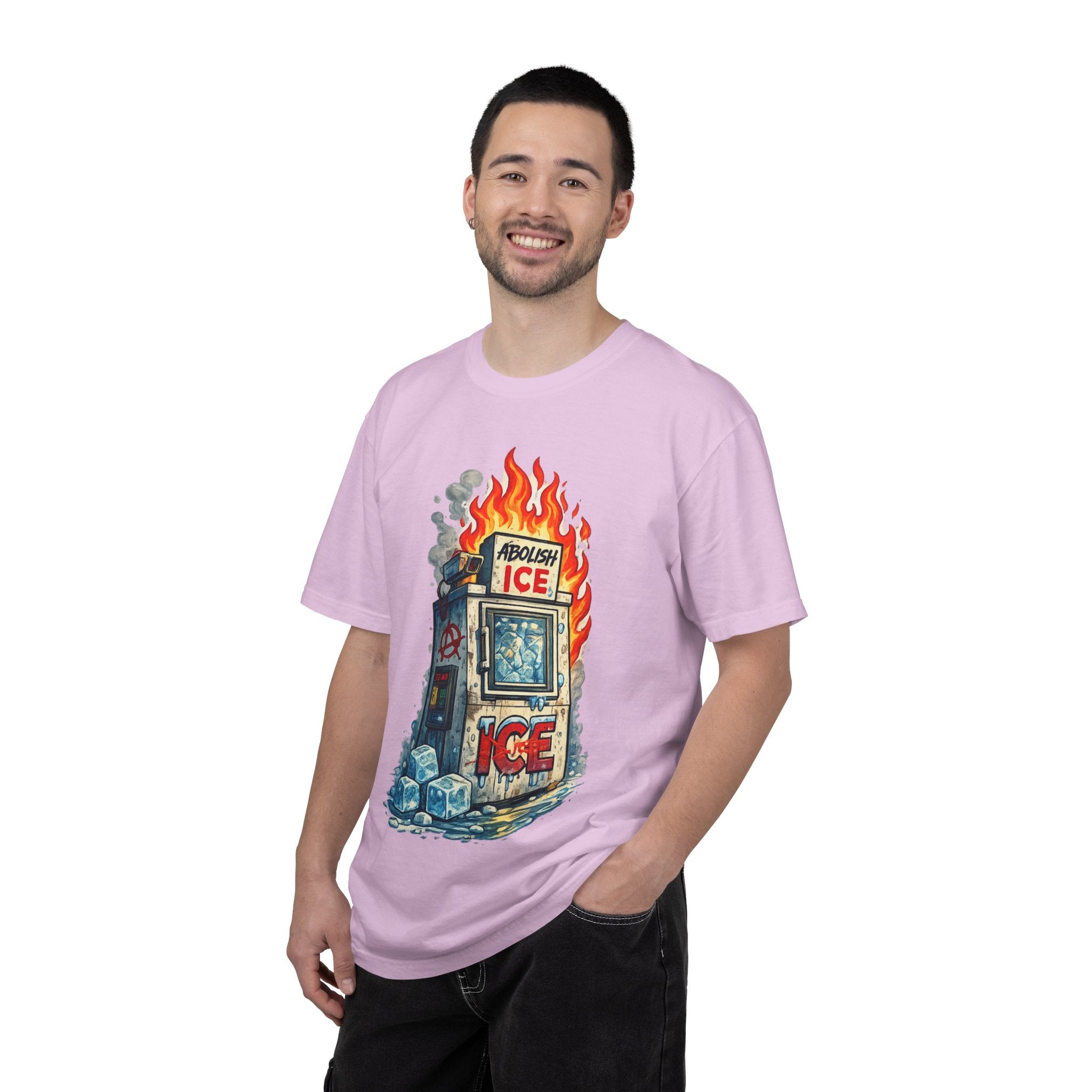 Burning Ice Comfort Colors T-Shirt