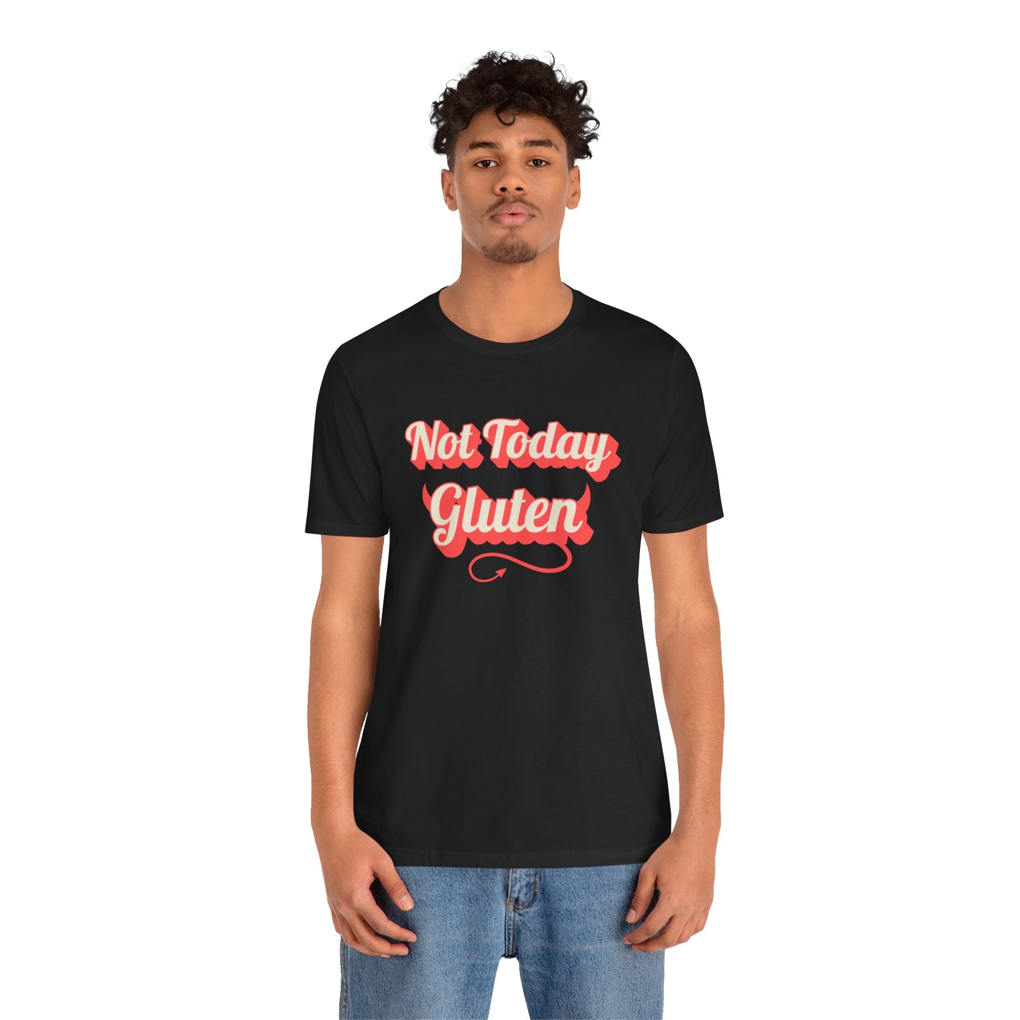 Not Today Gluten Bella + Canvas T‑Shirt