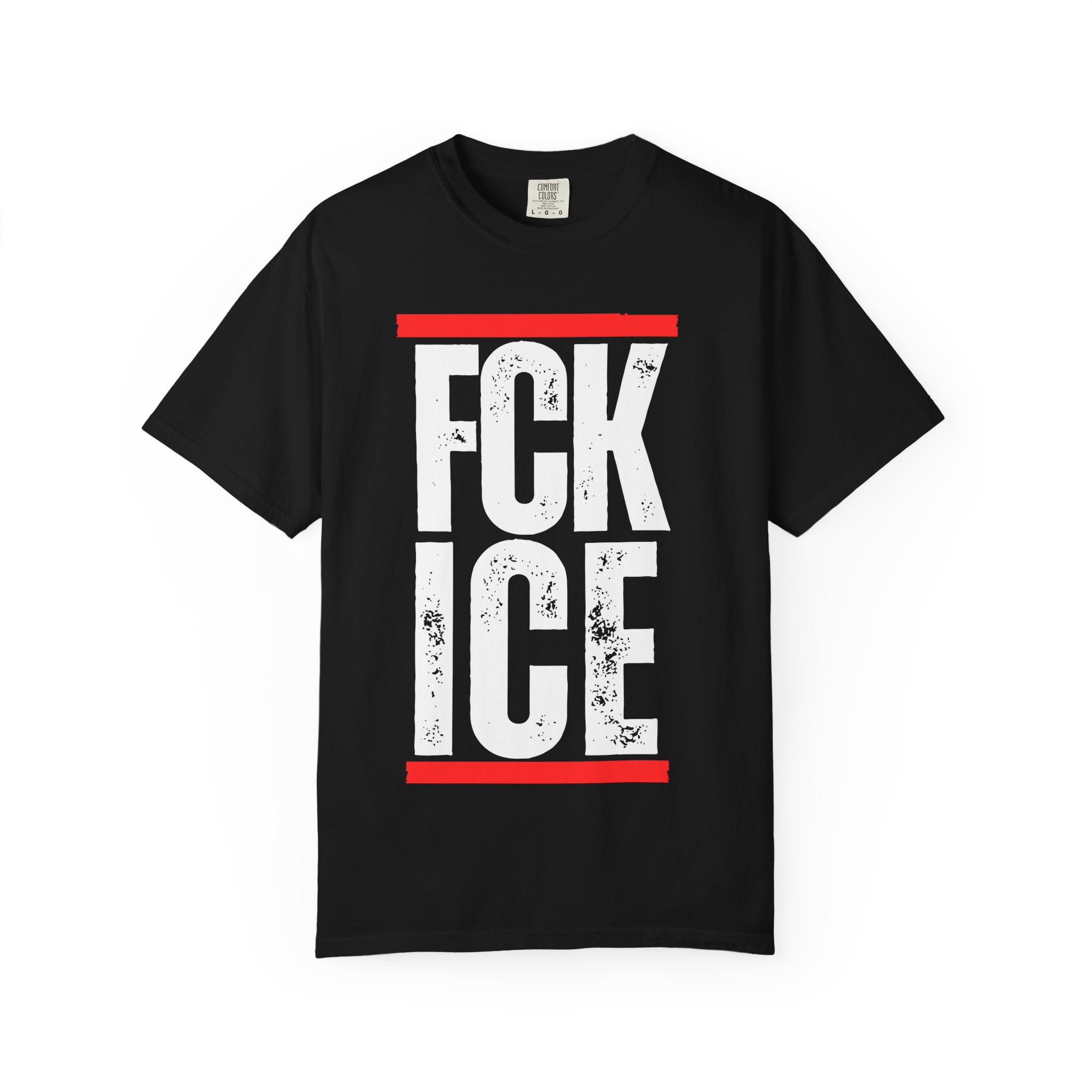 FCK ICE Comfort Colors Prtoest T-Shirt
