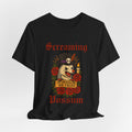 IN Possum We Trust Tattoo Tee — Screaming Possum Voodoo Possum T-Shirt