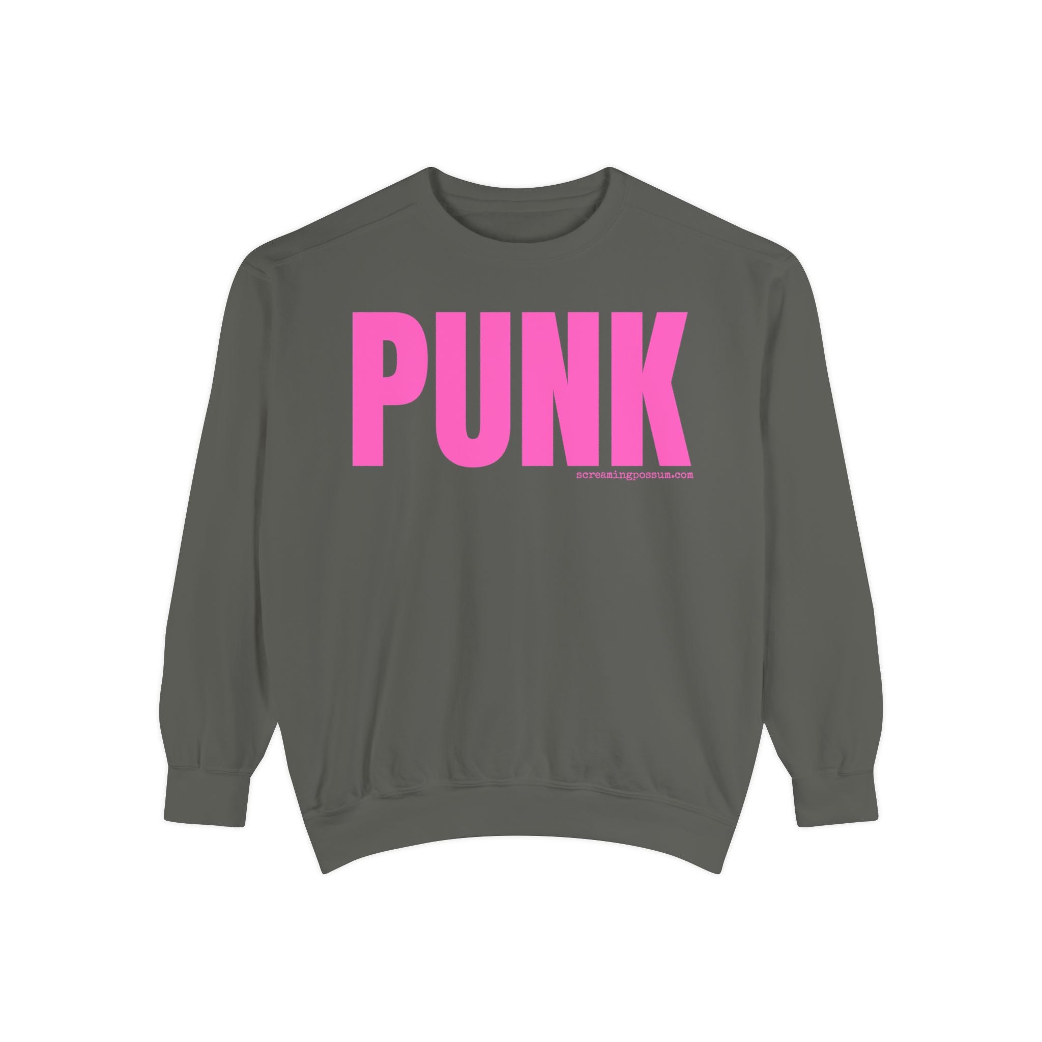 Punk Crewneck Sweatshirt