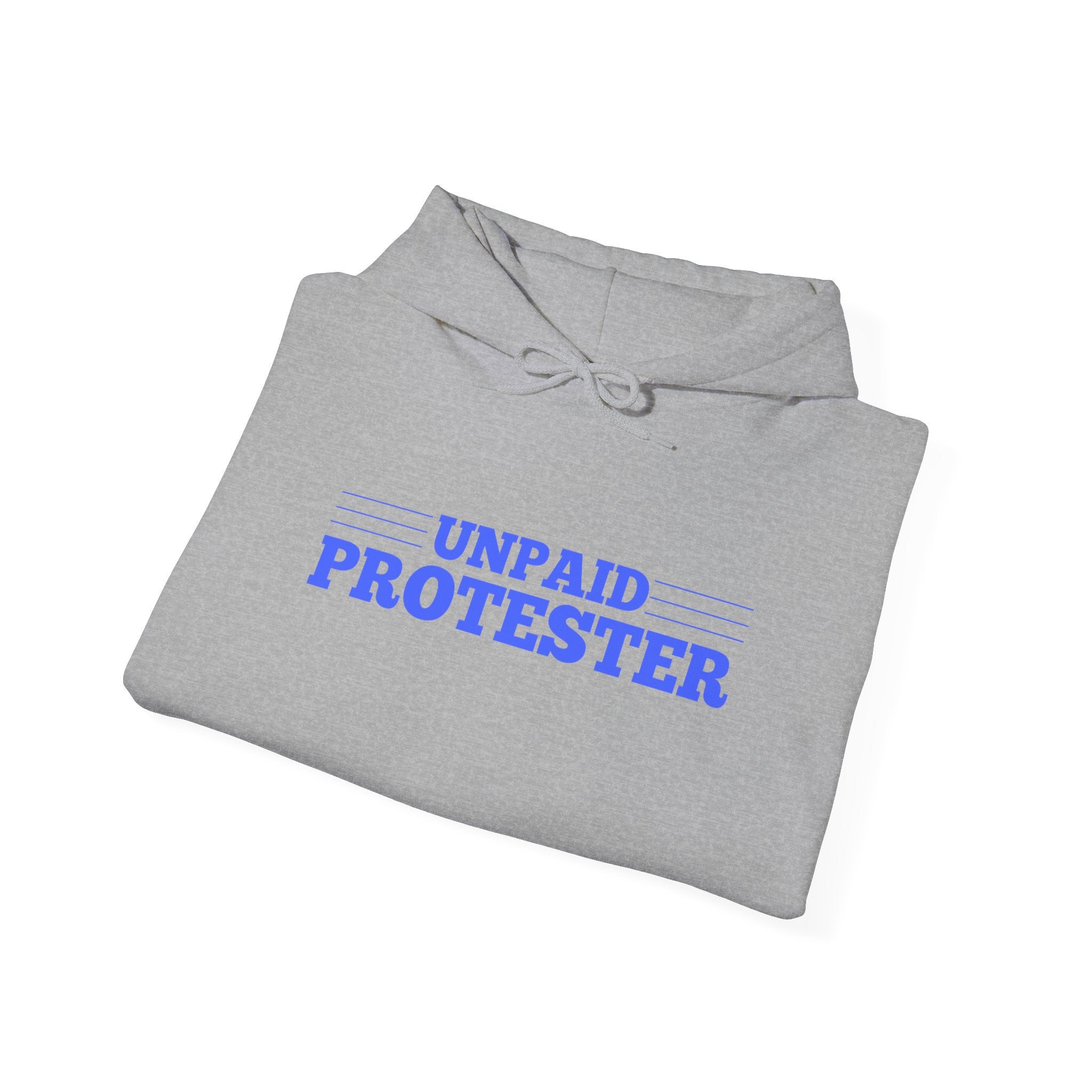Unpaid Protester Gildan Pullover Hoodie