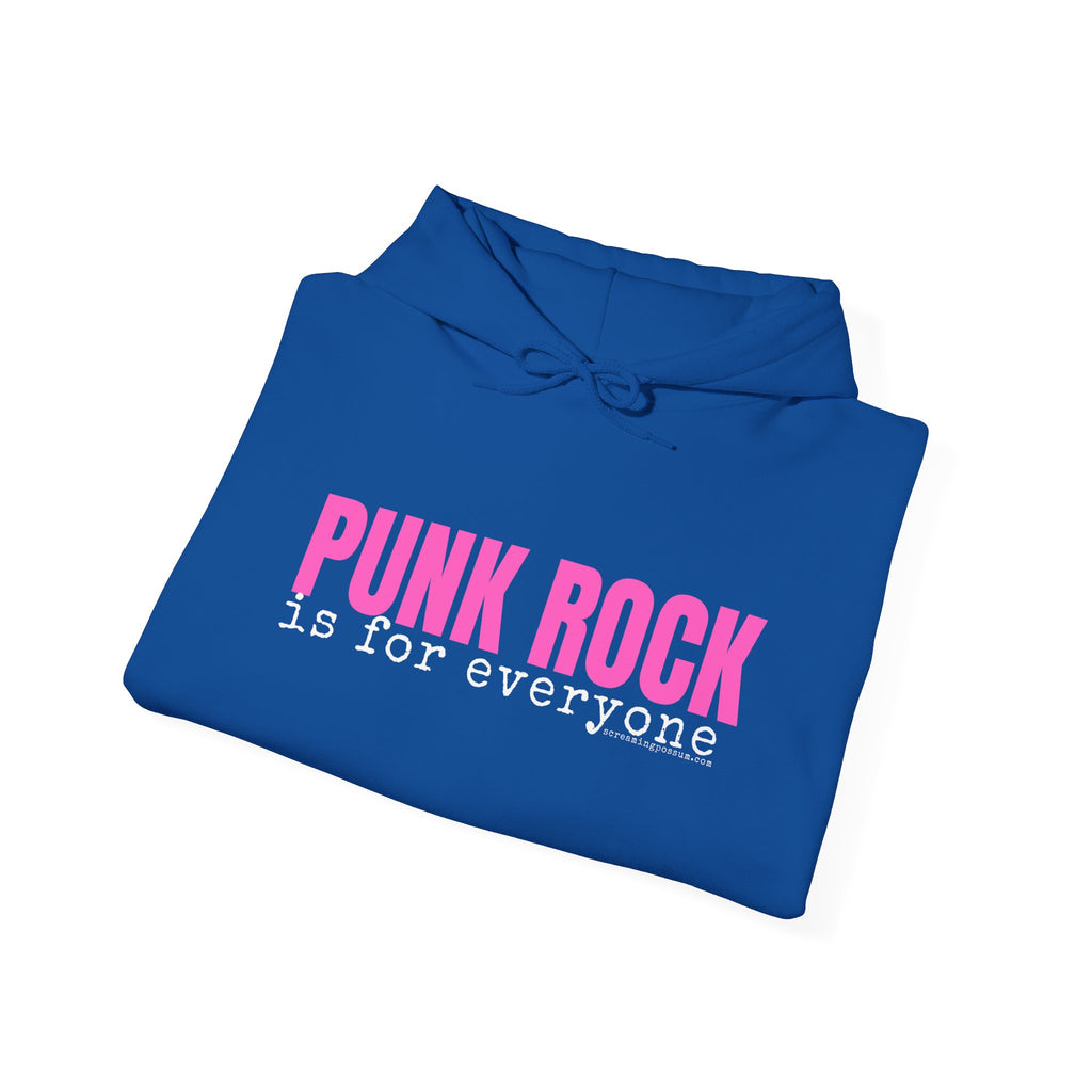 Punk Rock Is For Everyone Gildan Pullover Hoodie