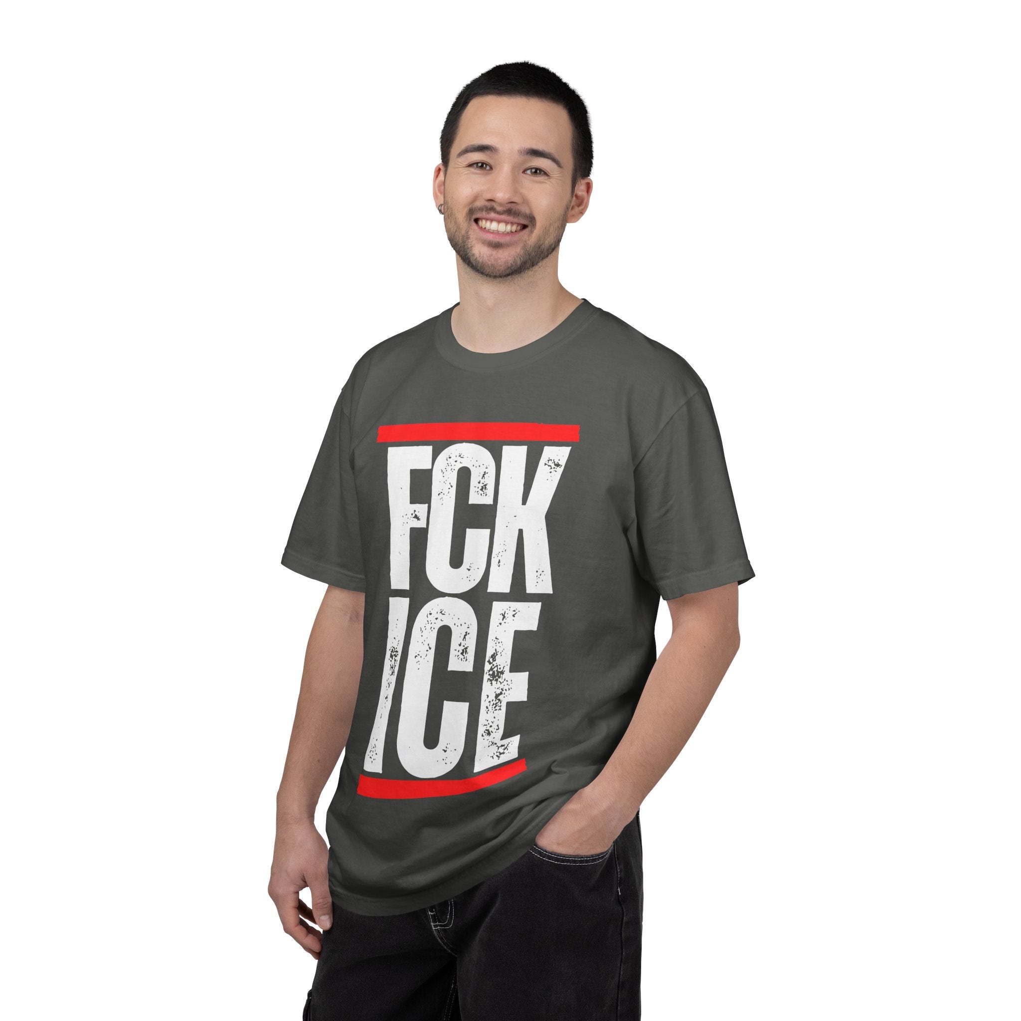 FCK ICE Comfort Colors Prtoest T-Shirt