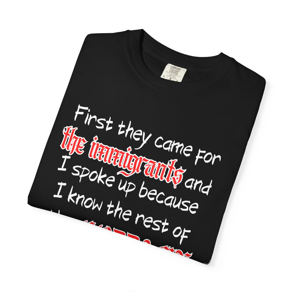 The Rest of the Goddamn Poem Comfort Colors T-Shirt