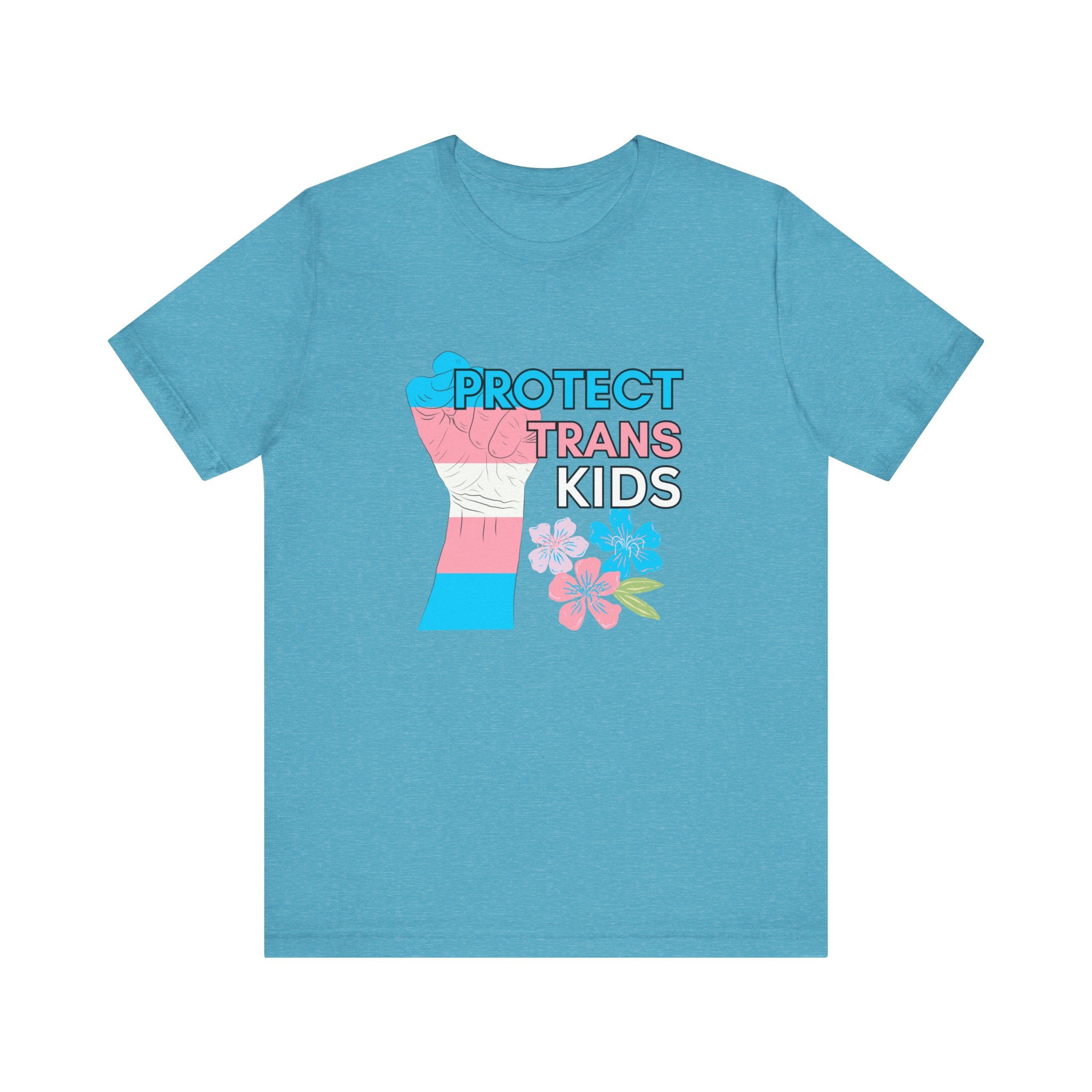 Protect Trans Kids T-Shirt — Trans Pride Support Tee