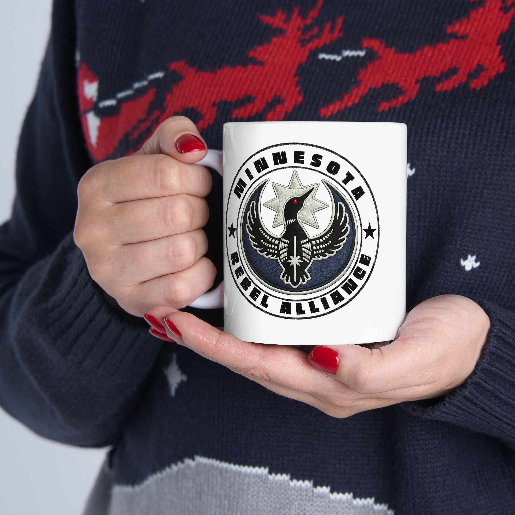 Minnesota Rebel Alliance Ceramic Coffee Mug