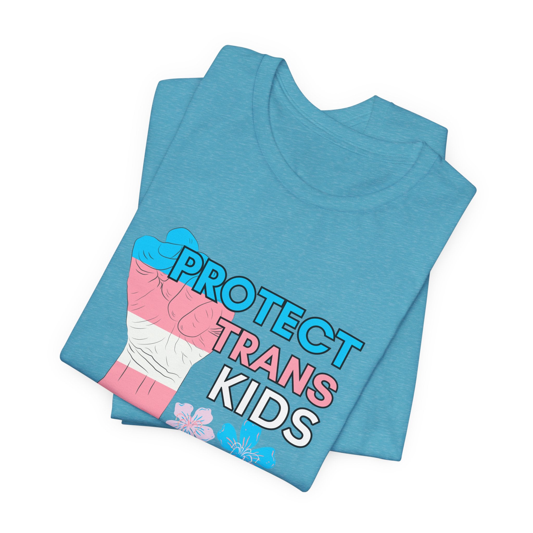 Protect Trans Kids T-Shirt — Trans Pride Support Tee