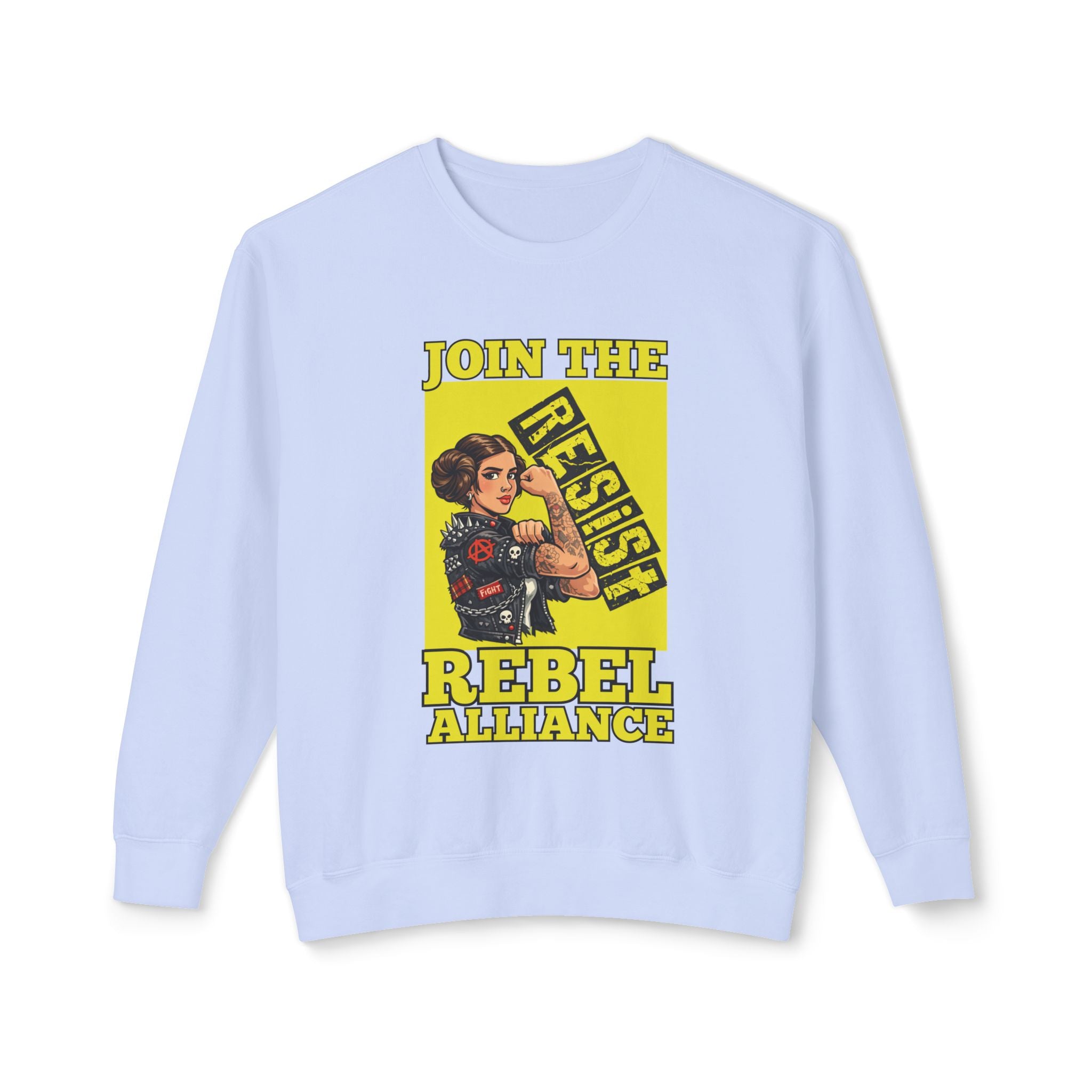 Join The Rebel Alliance Comfort Colors Crewneck Sweatshirt