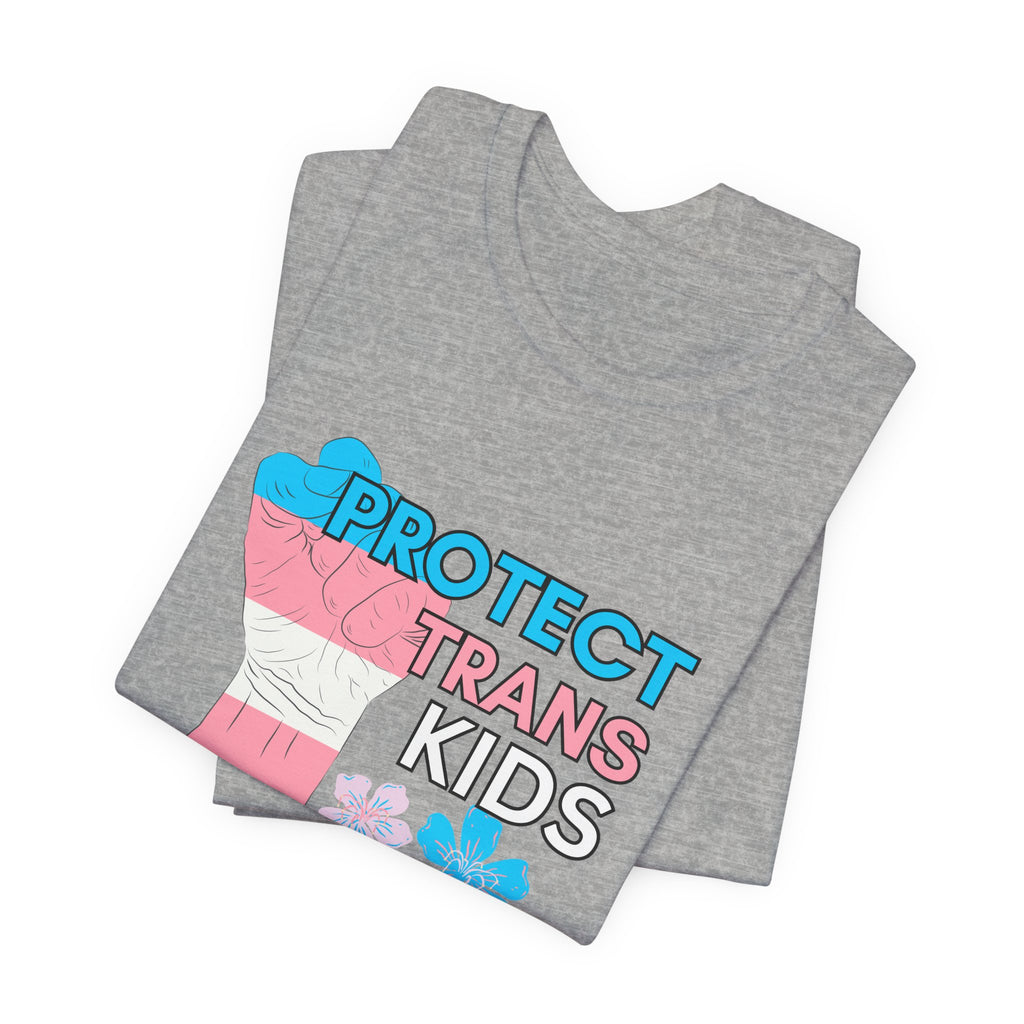 Protect Trans Kids T-Shirt — Trans Pride Support Tee