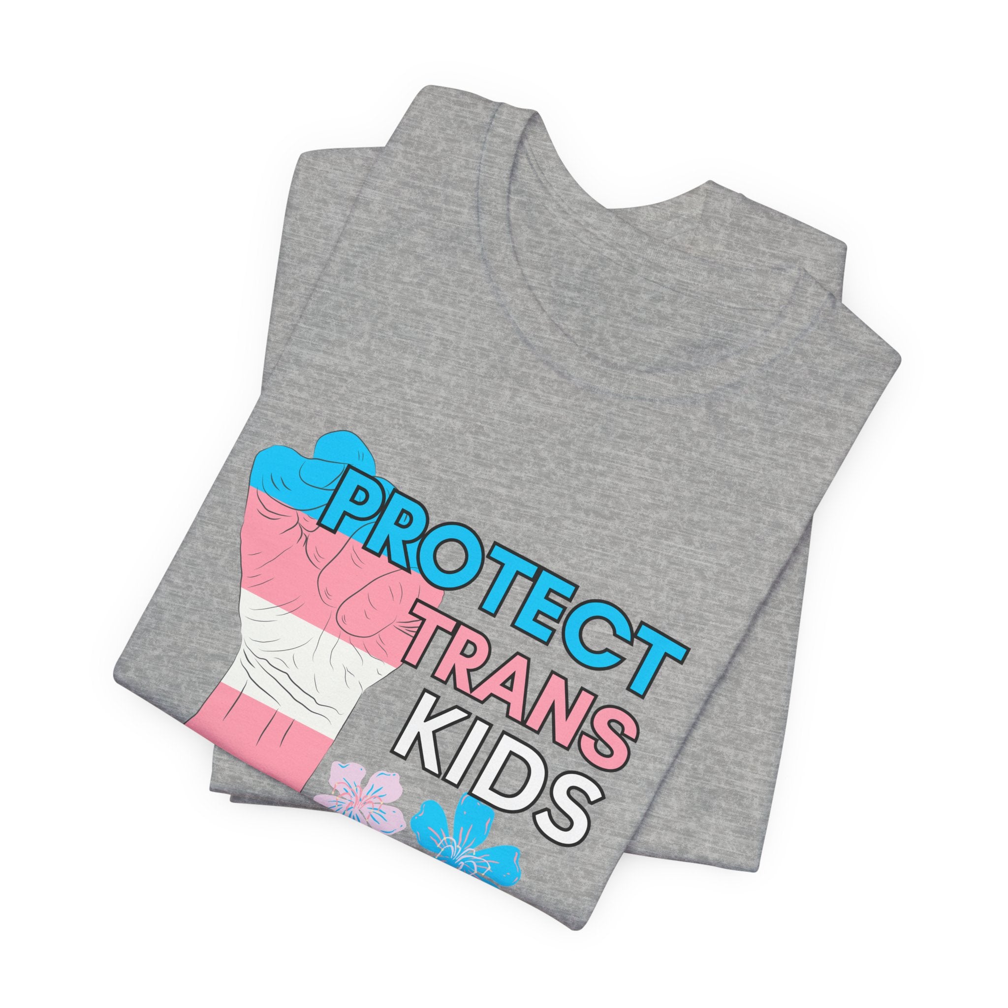 Protect Trans Kids T-Shirt — Trans Pride Support Tee