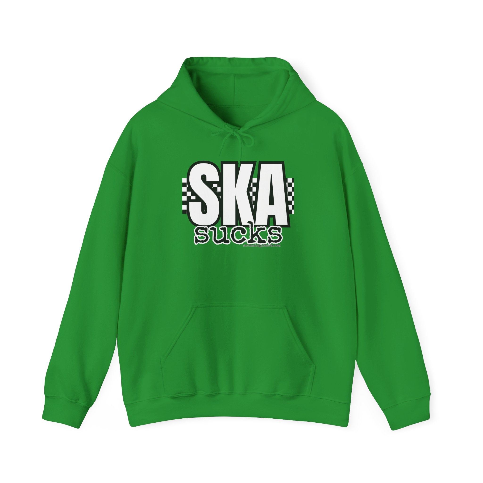 Ska Sucks Gildan Pullover Hoodie