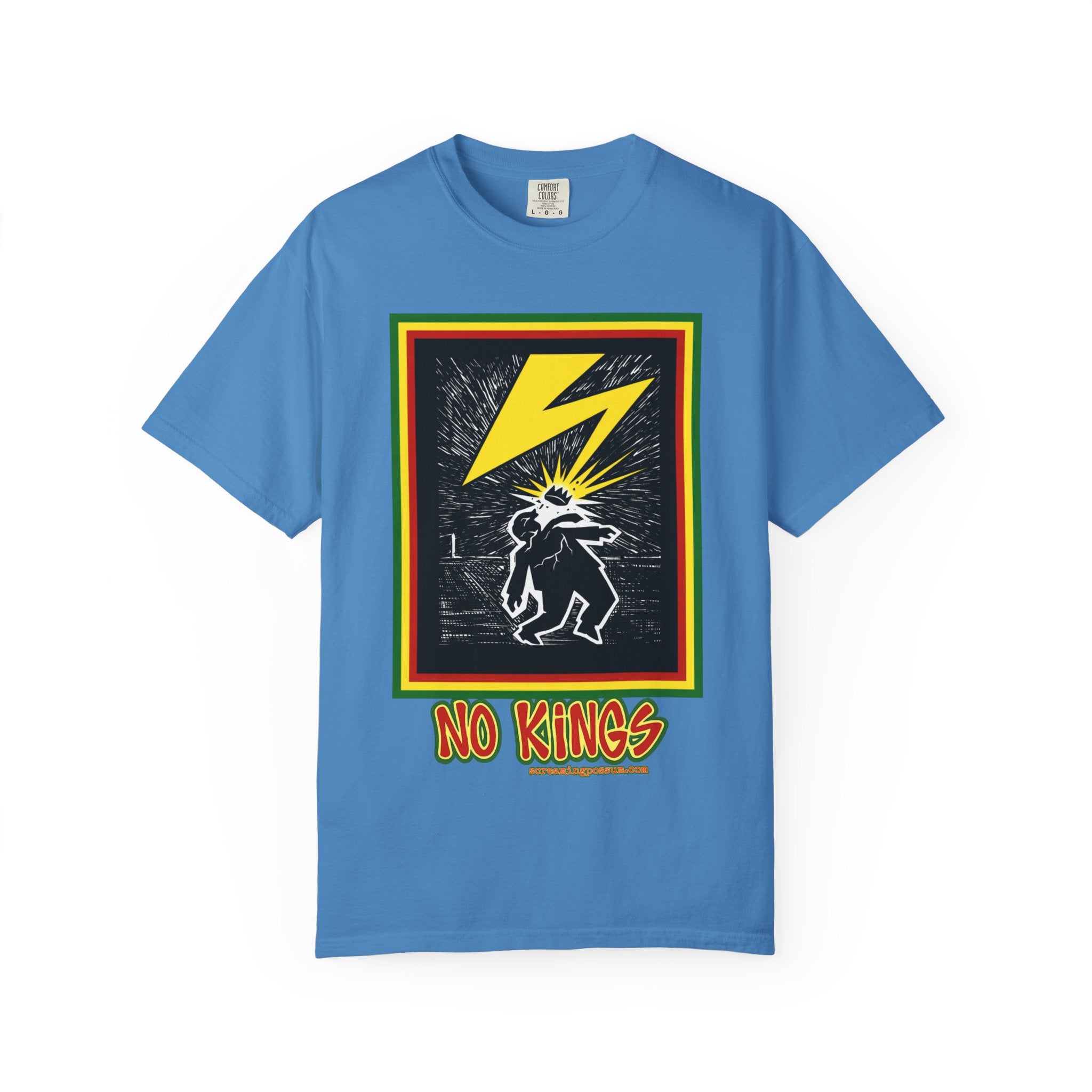 No Kings Protest T-Shirt