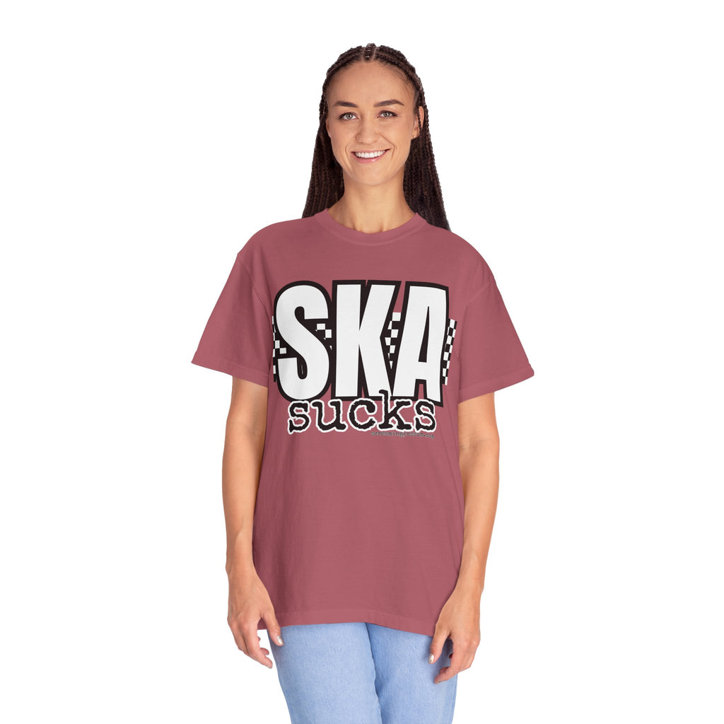 Ska Sucks Comfort Colors T-Shirt