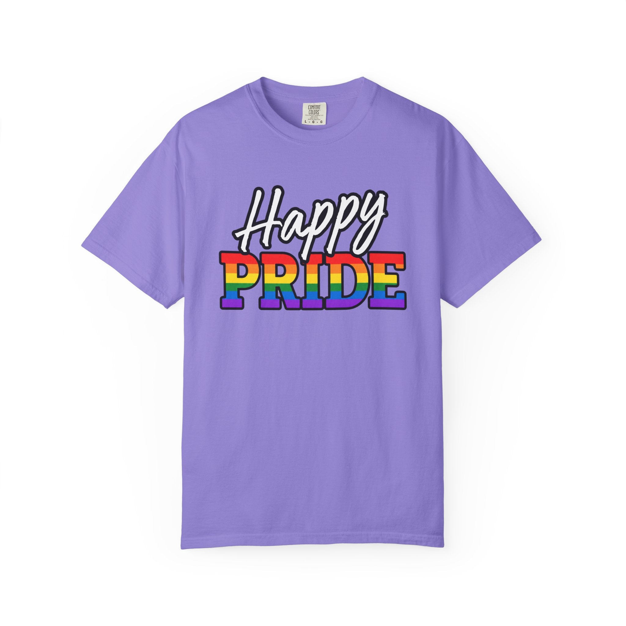 Happy Pride Comfort Colors T-Shirt
