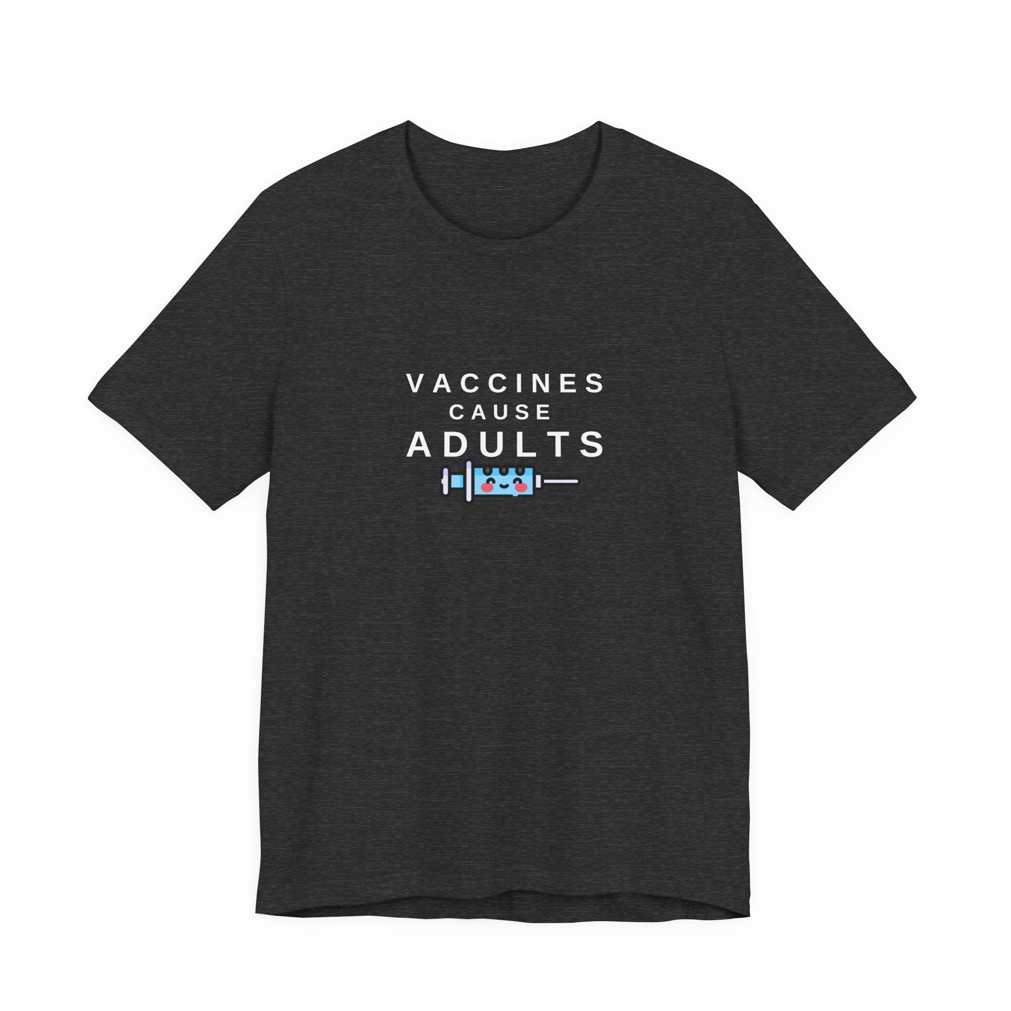 Vaccines Cause Adults Comfort Colors T-shirt