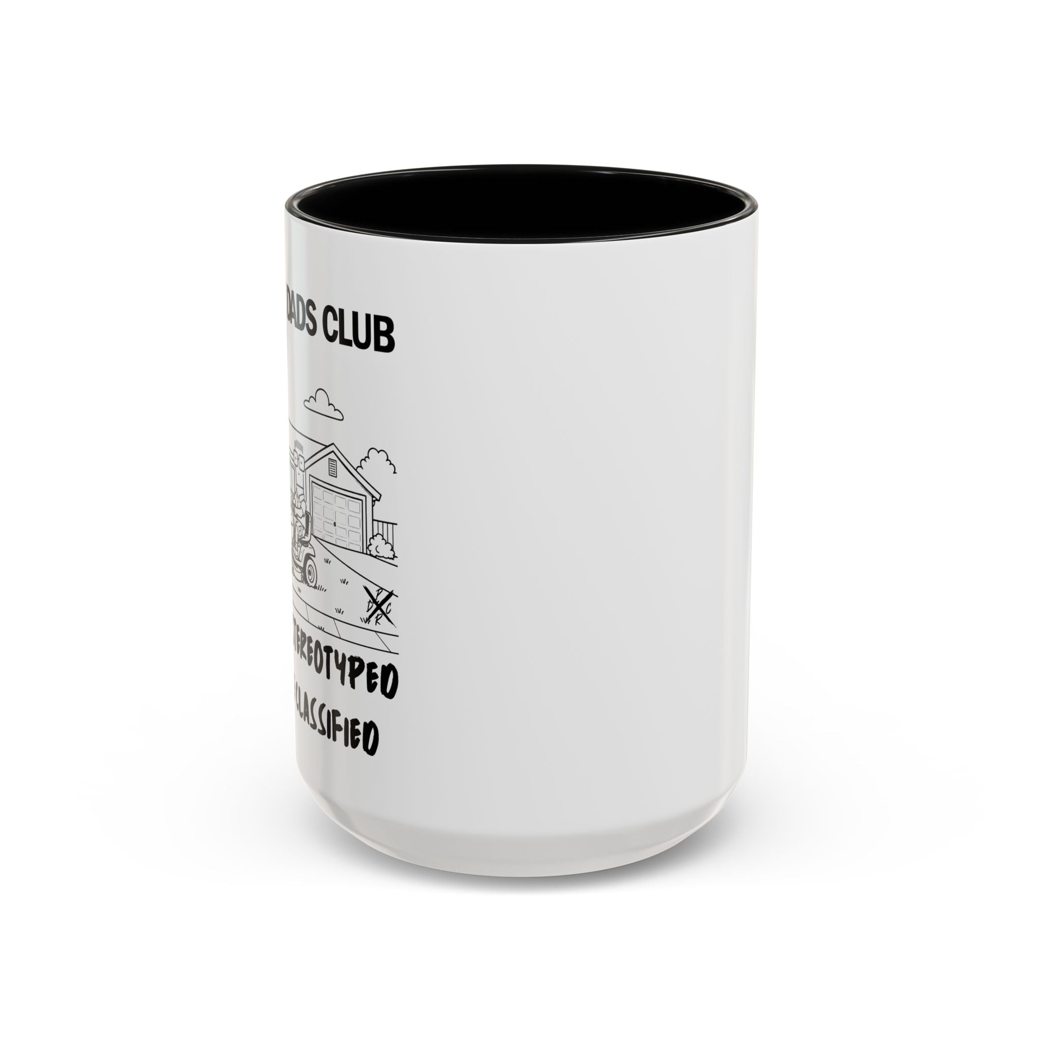 Suburban Home - Punk Rock Dads Club Mug (11/15 oz)