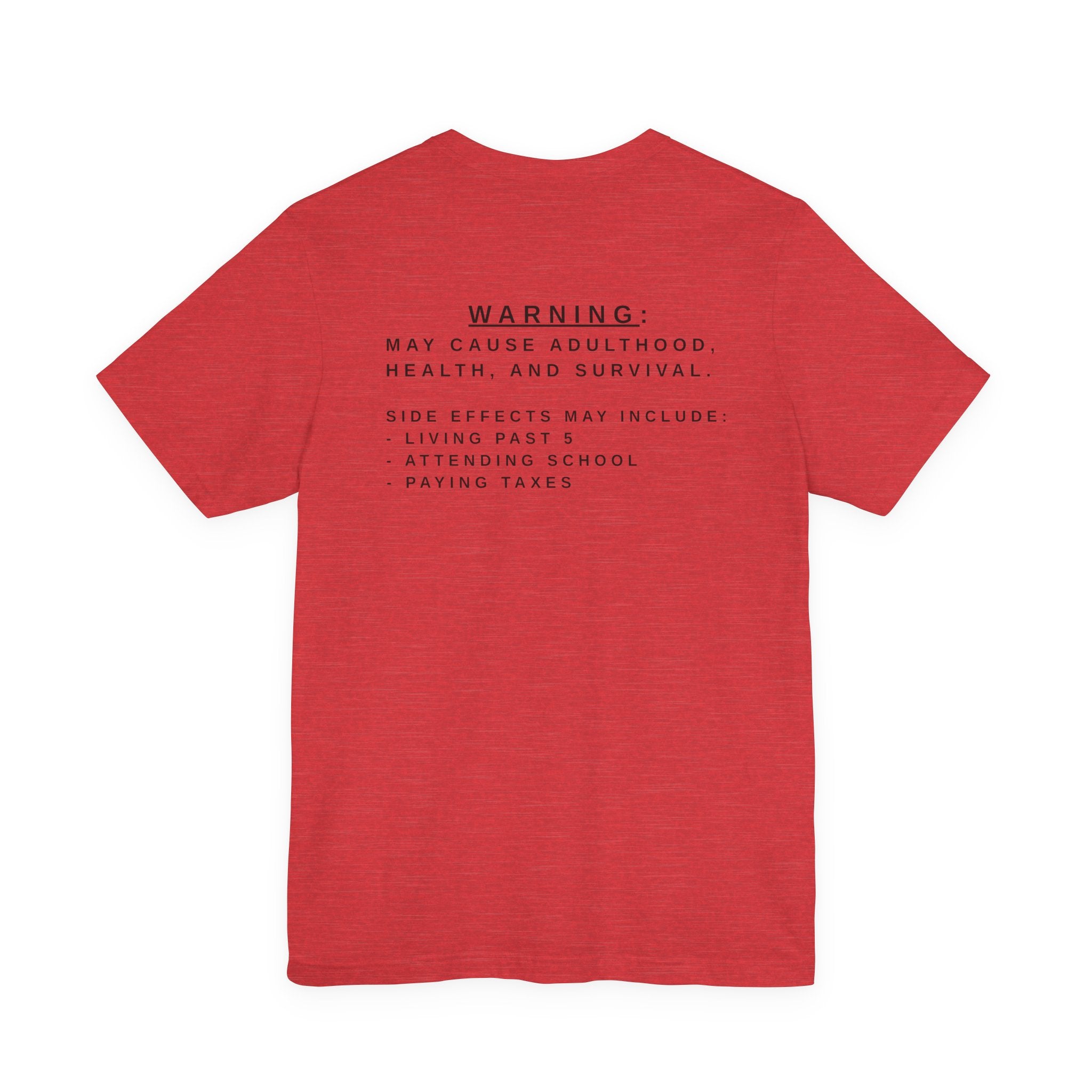 Vaccines Cause Adults Comfort Colors T-shirt