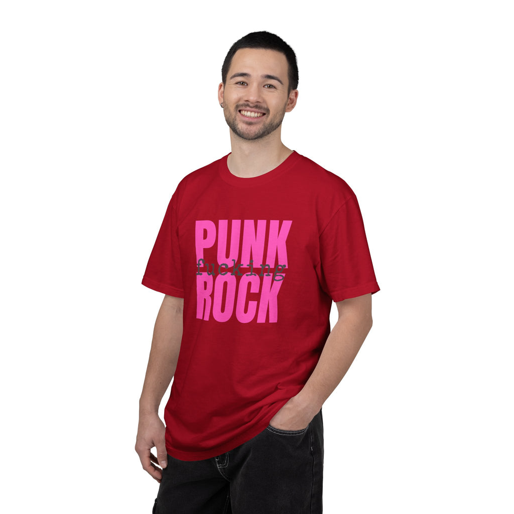 Punk Fucking Rock Comfort Colors Graphic T-Shirt
