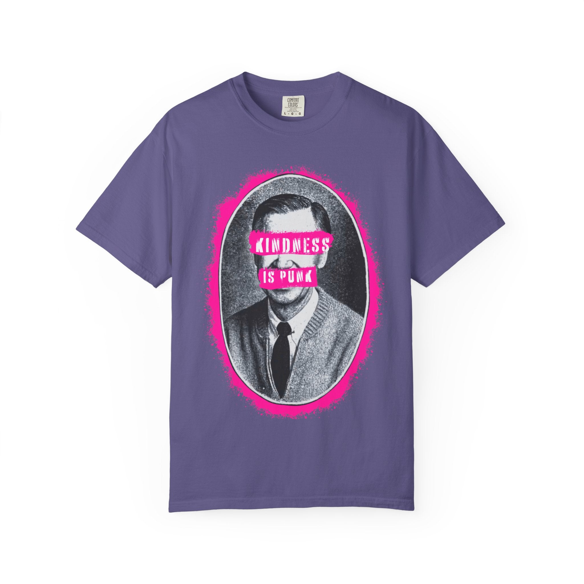 Mr Rogers Kindness is Punk T-shirt
