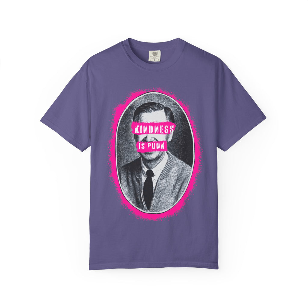 Mr Rogers Kindness is Punk T-shirt