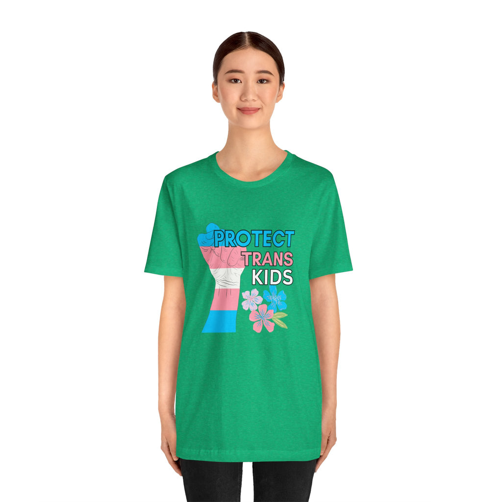 Protect Trans Kids T-Shirt — Trans Pride Support Tee