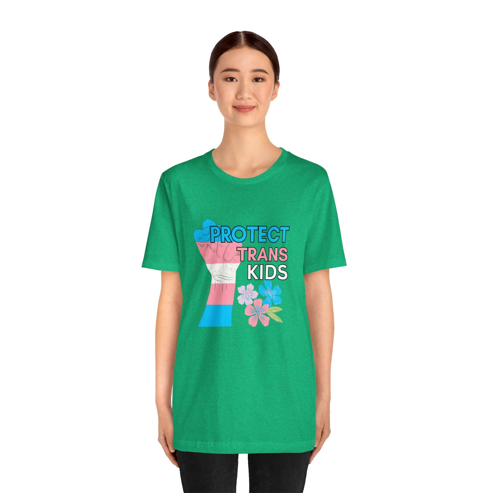 Protect Trans Kids T-Shirt — Trans Pride Support Tee