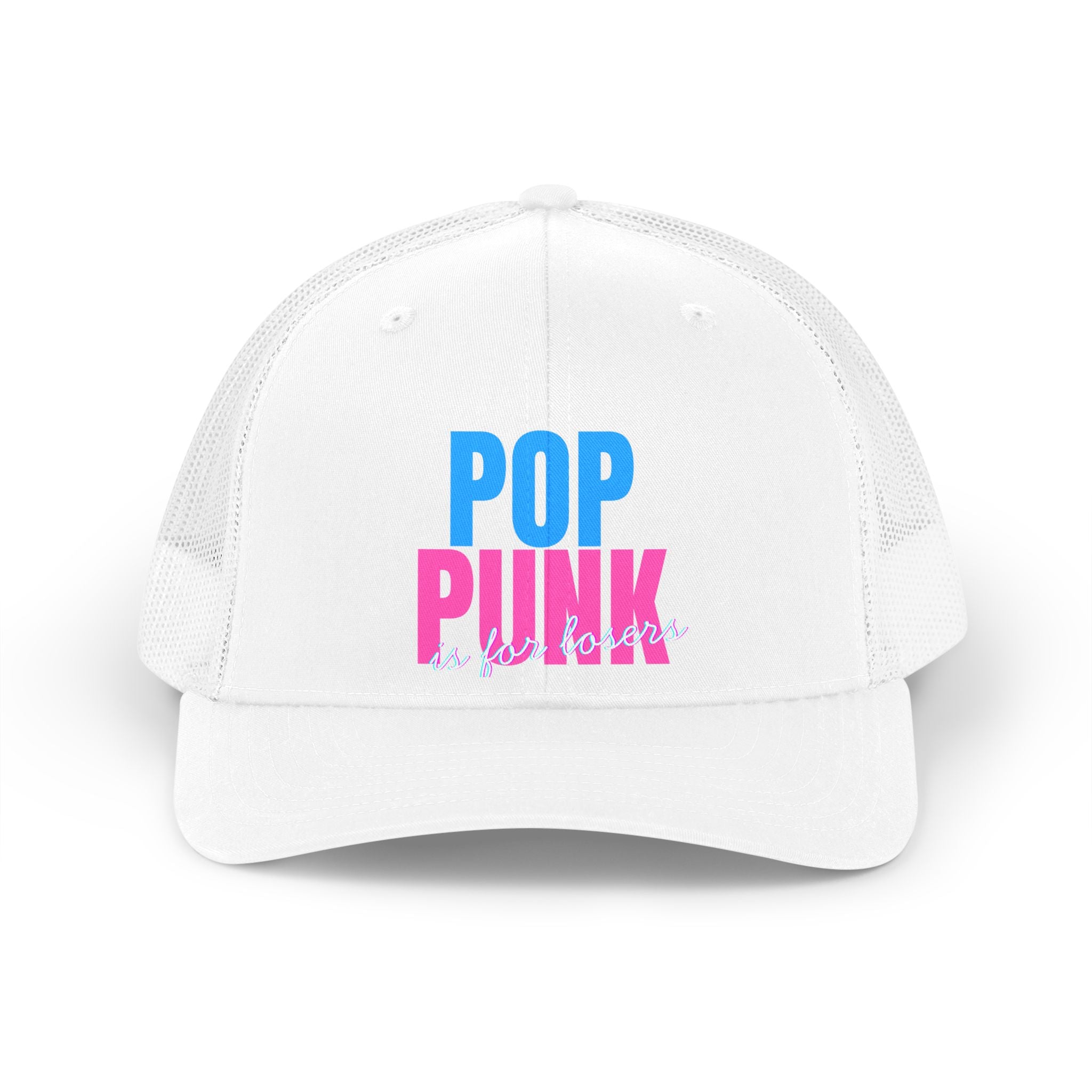 Pop Punk Is For Losers Retro Trucker Hat