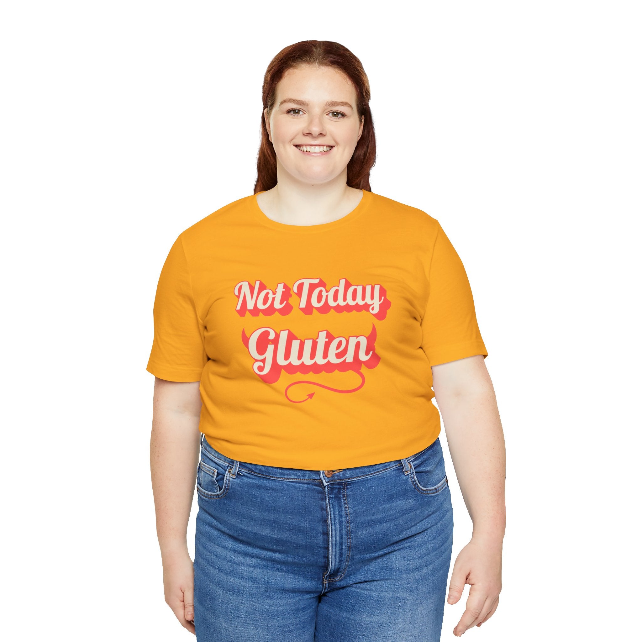 Not Today Gluten Bella + Canvas T‑Shirt