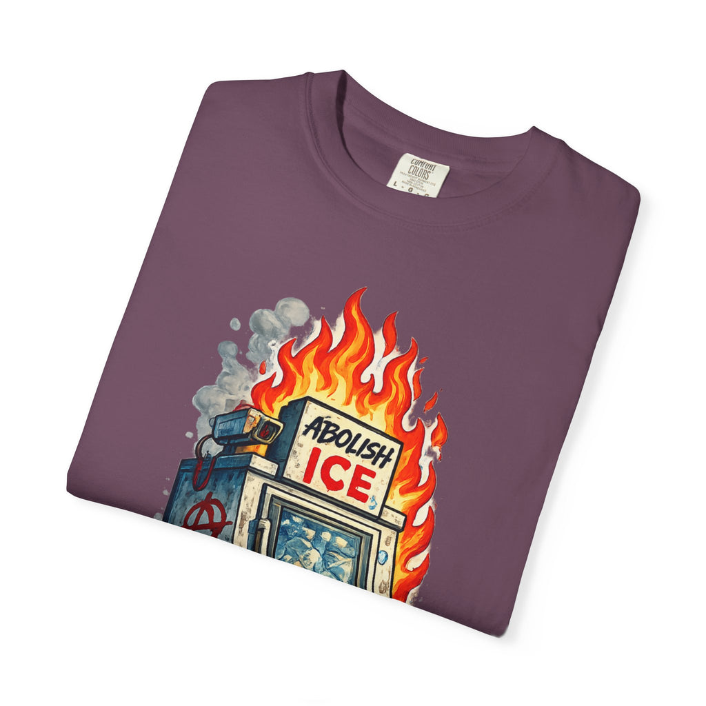 Burning Ice Comfort Colors T-Shirt