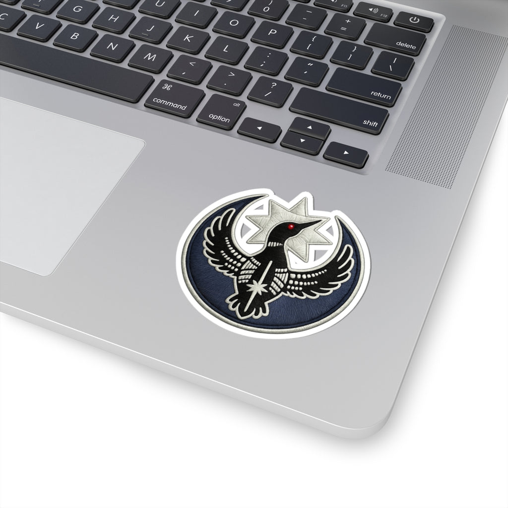 Minnesota Rebel Loon Anti-ICE Sticker