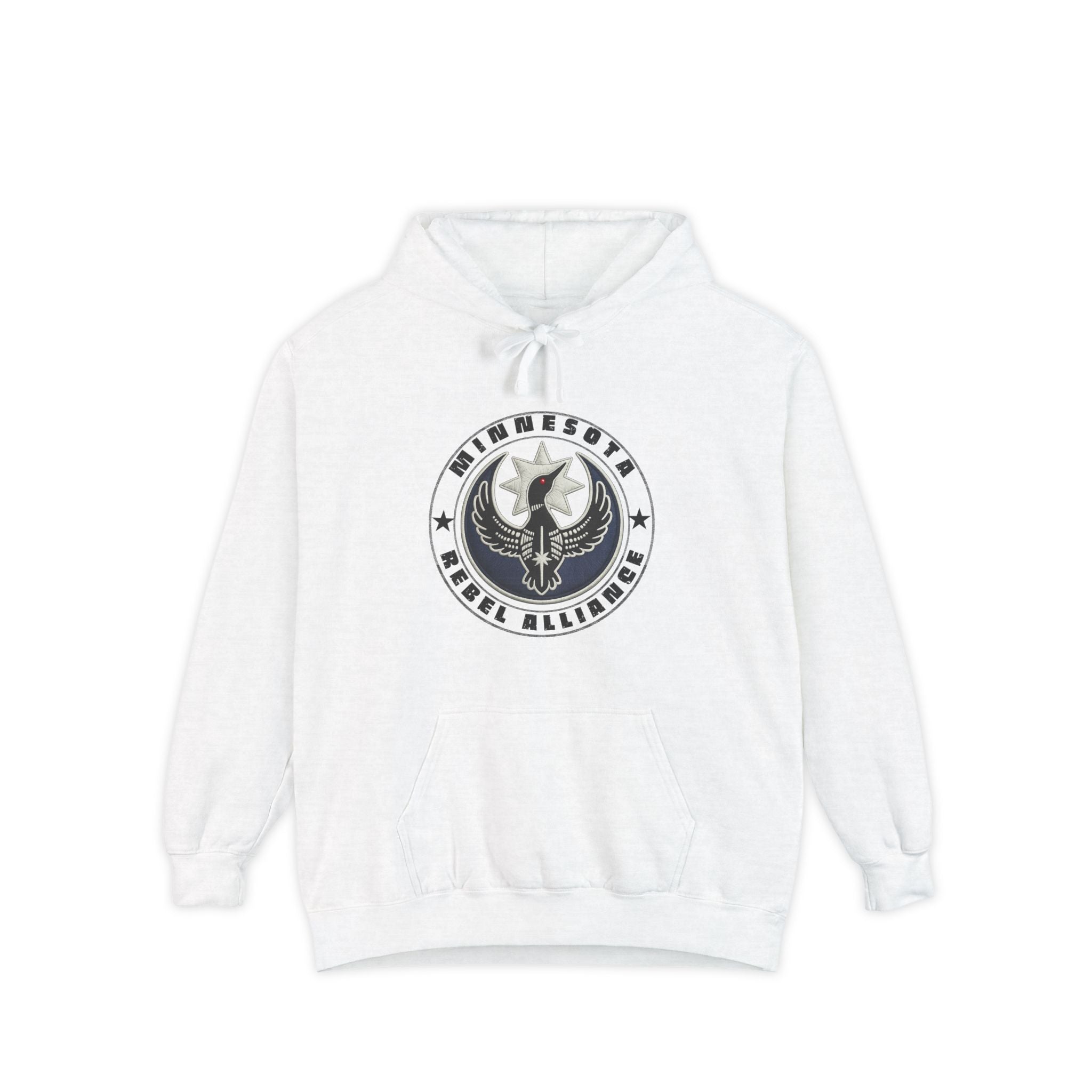 Minnesota Rebel Alliance Anti-ICE Comfort Colors Pullover Hoodie
