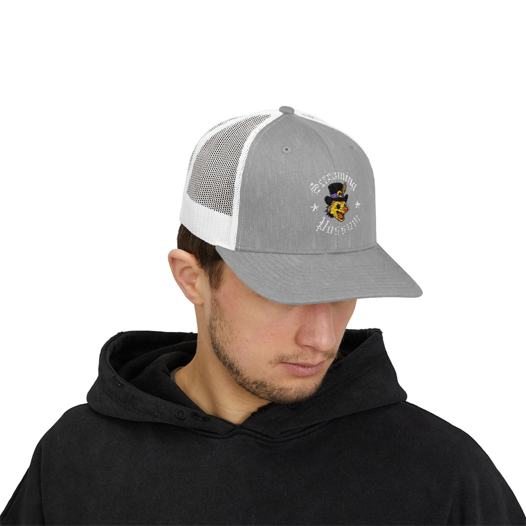 Screaming Possum Snapback Trucker Cap