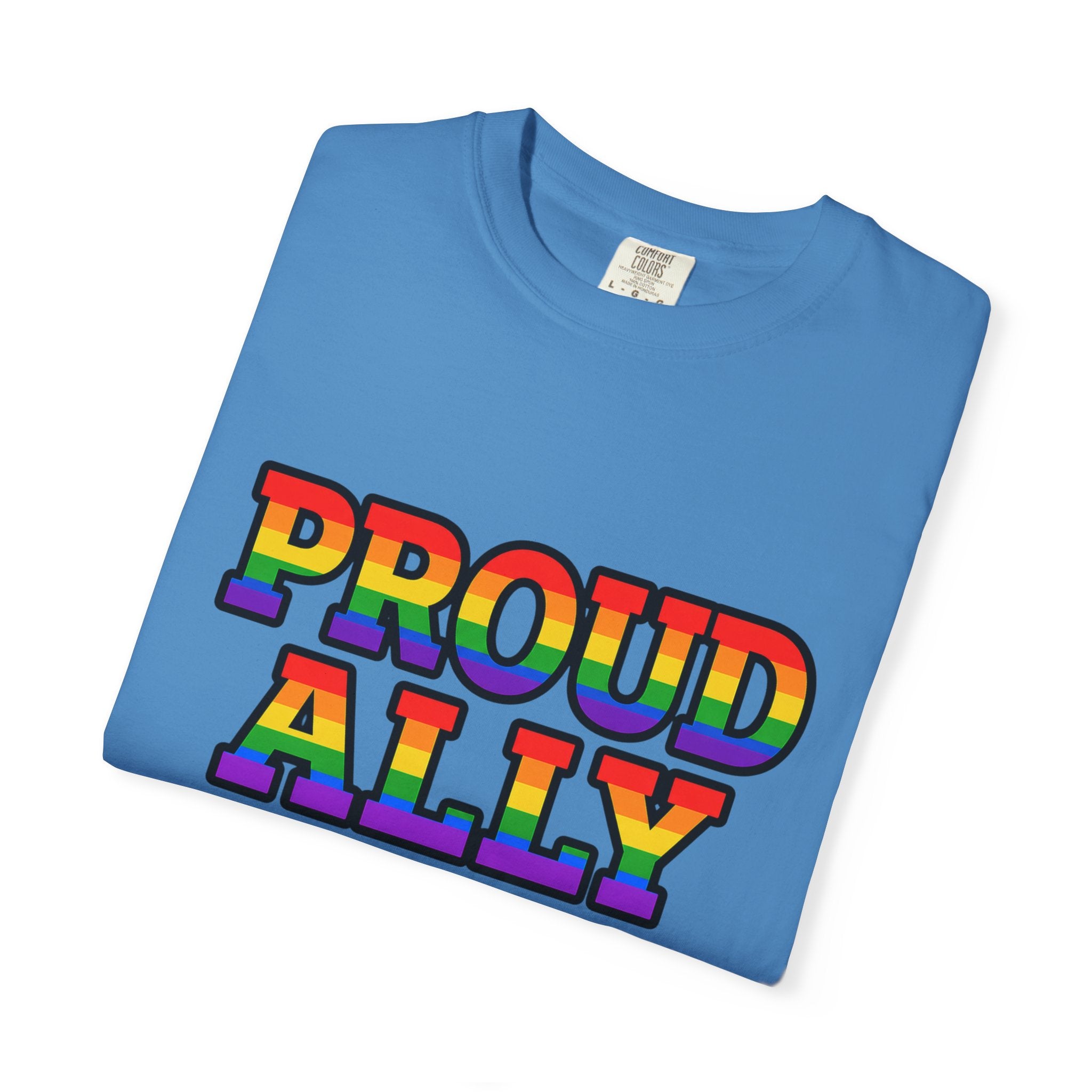 Proud Ally Comfort Colors T-Shirt