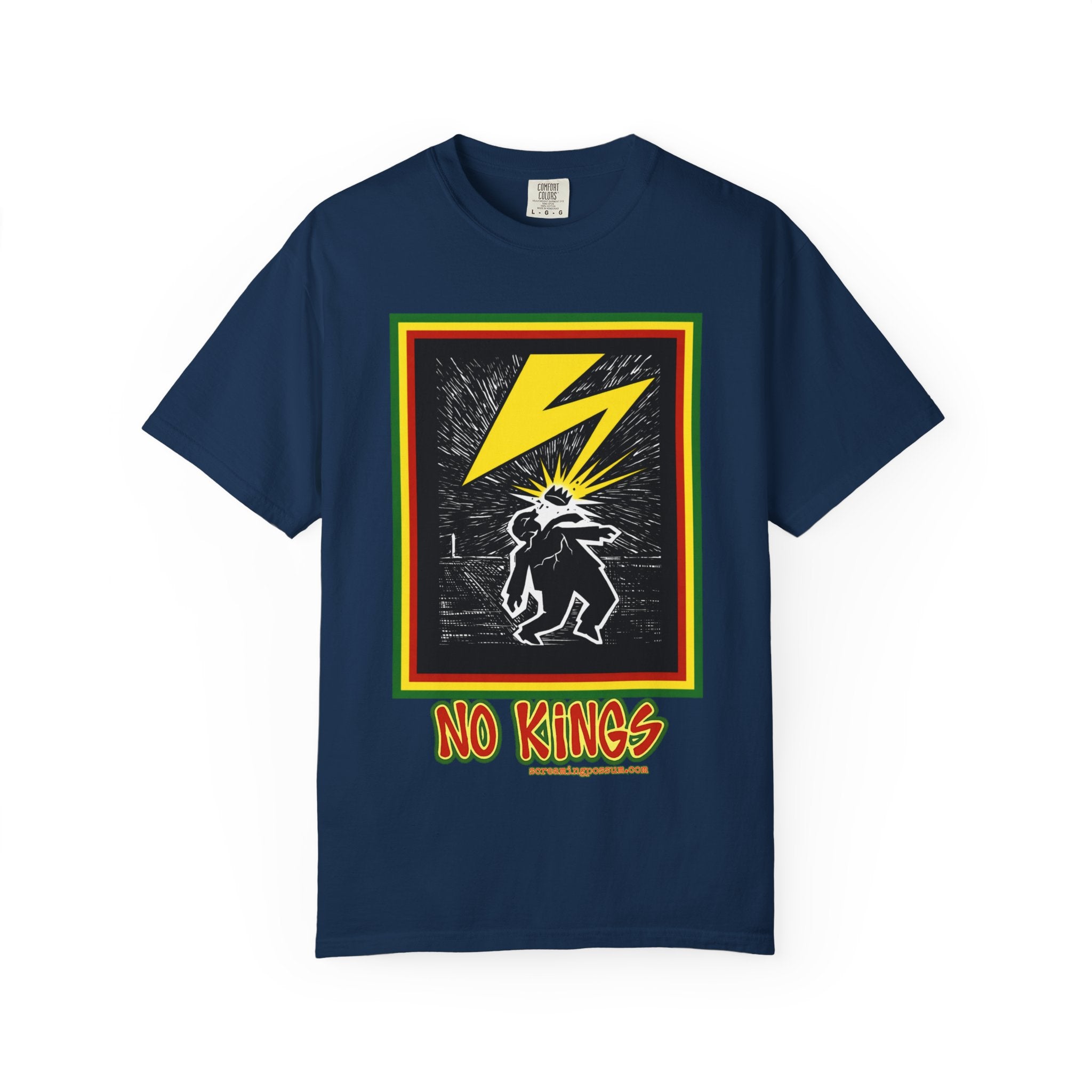 No Kings Protest T-Shirt