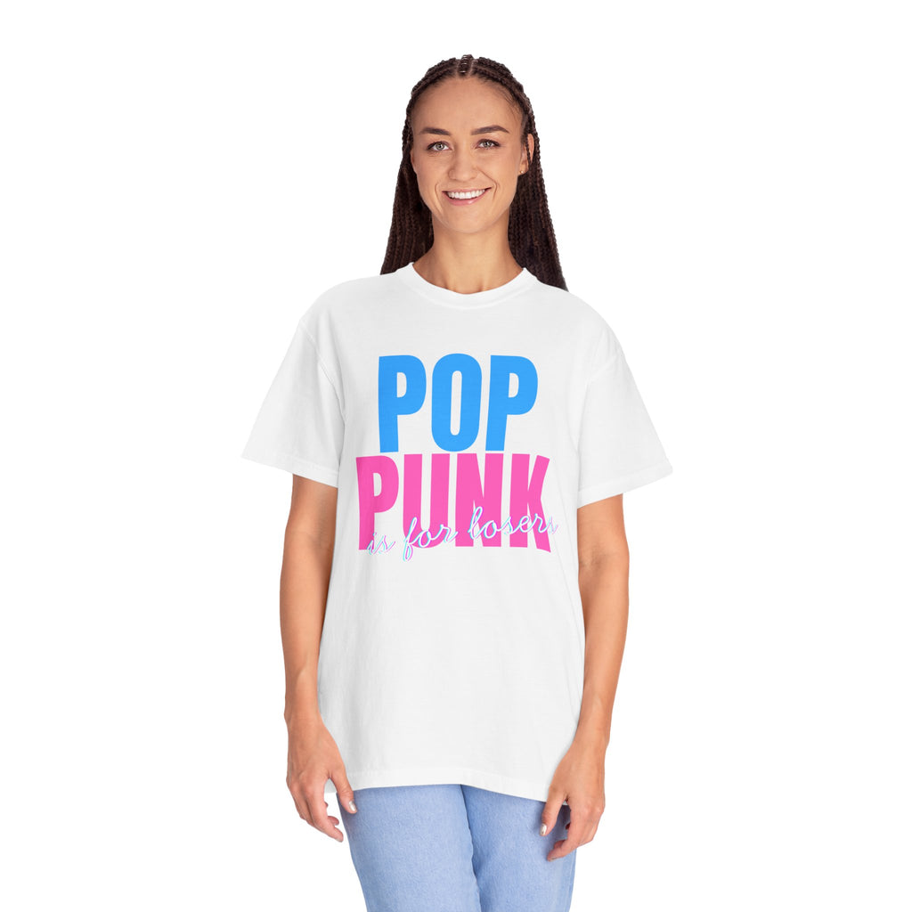Pop Punk Is For Losers Comfort Colors T-Shirt