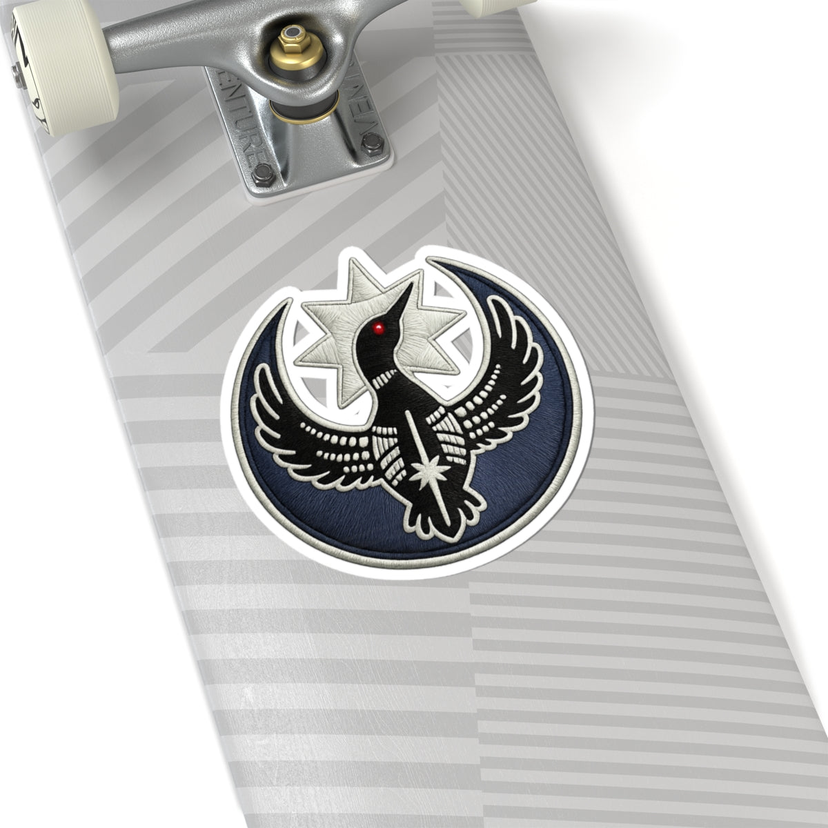 Minnesota Rebel Loon Anti-ICE Sticker