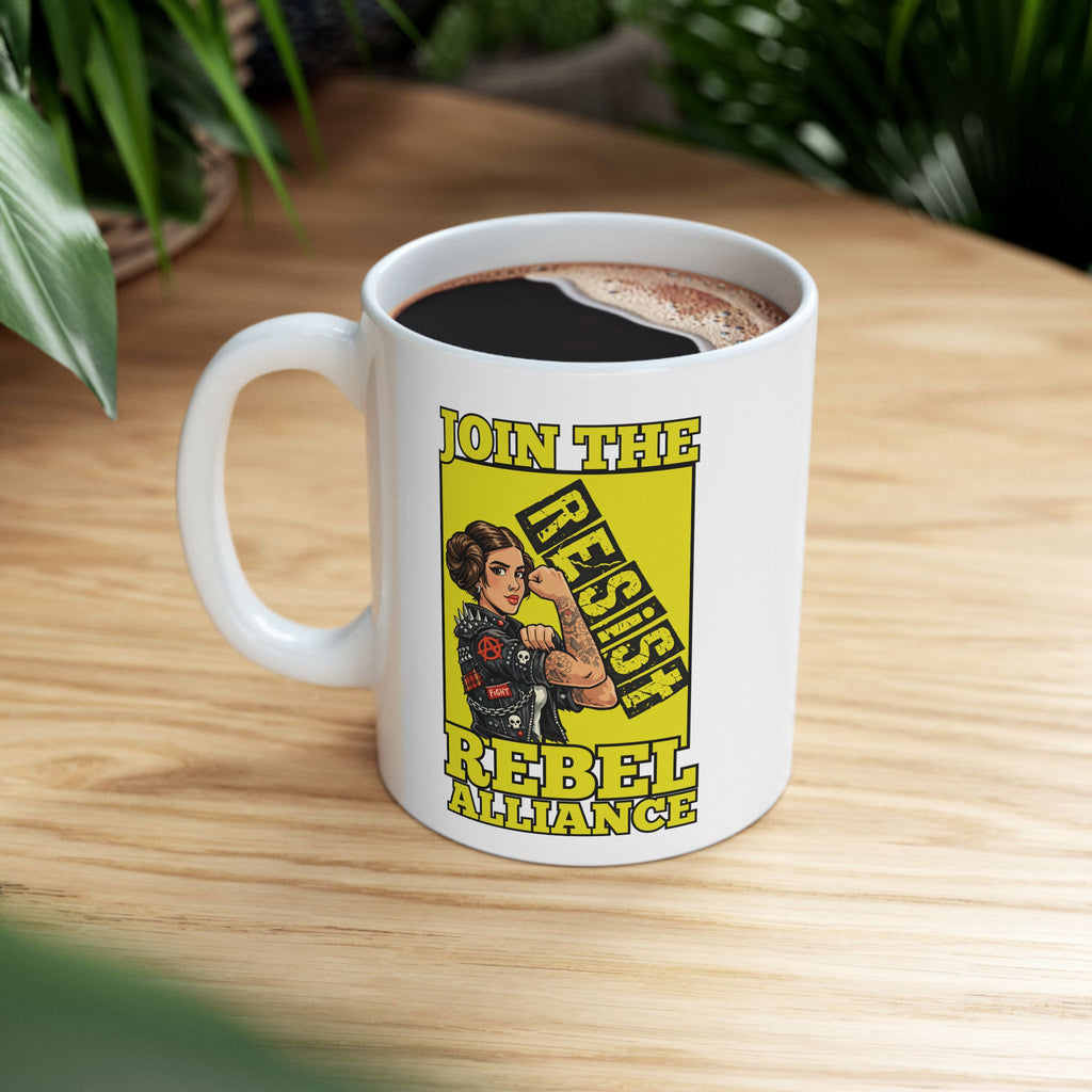Join The Rebel Alliance Coffee Mug (11oz, 15oz)