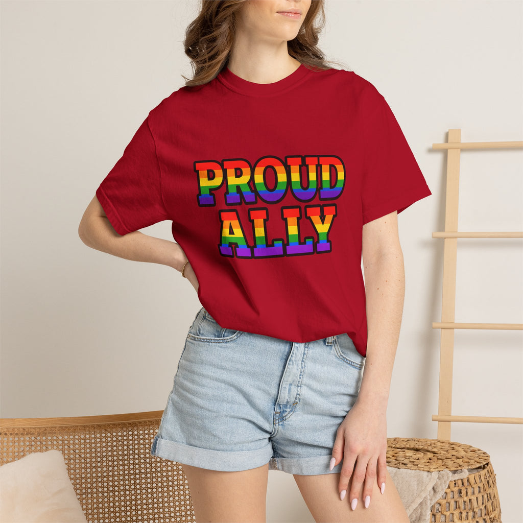 Proud Ally Comfort Colors T-Shirt
