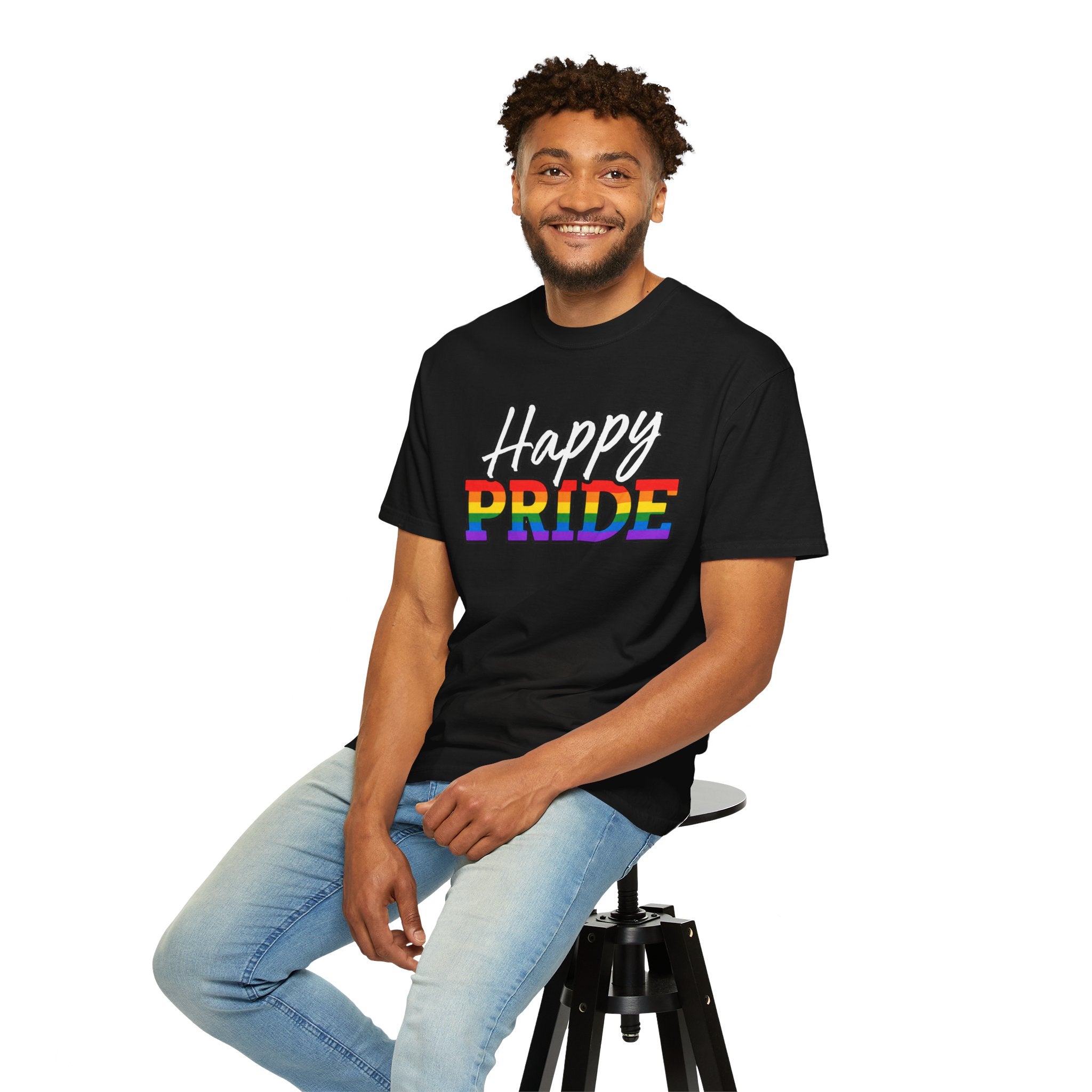 Happy Pride Comfort Colors T-Shirt
