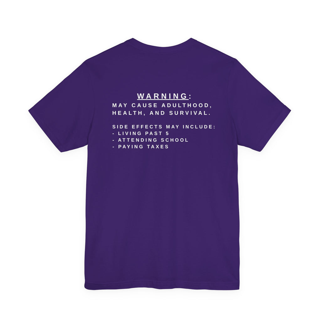 Vaccines Cause Adults Comfort Colors T-shirt
